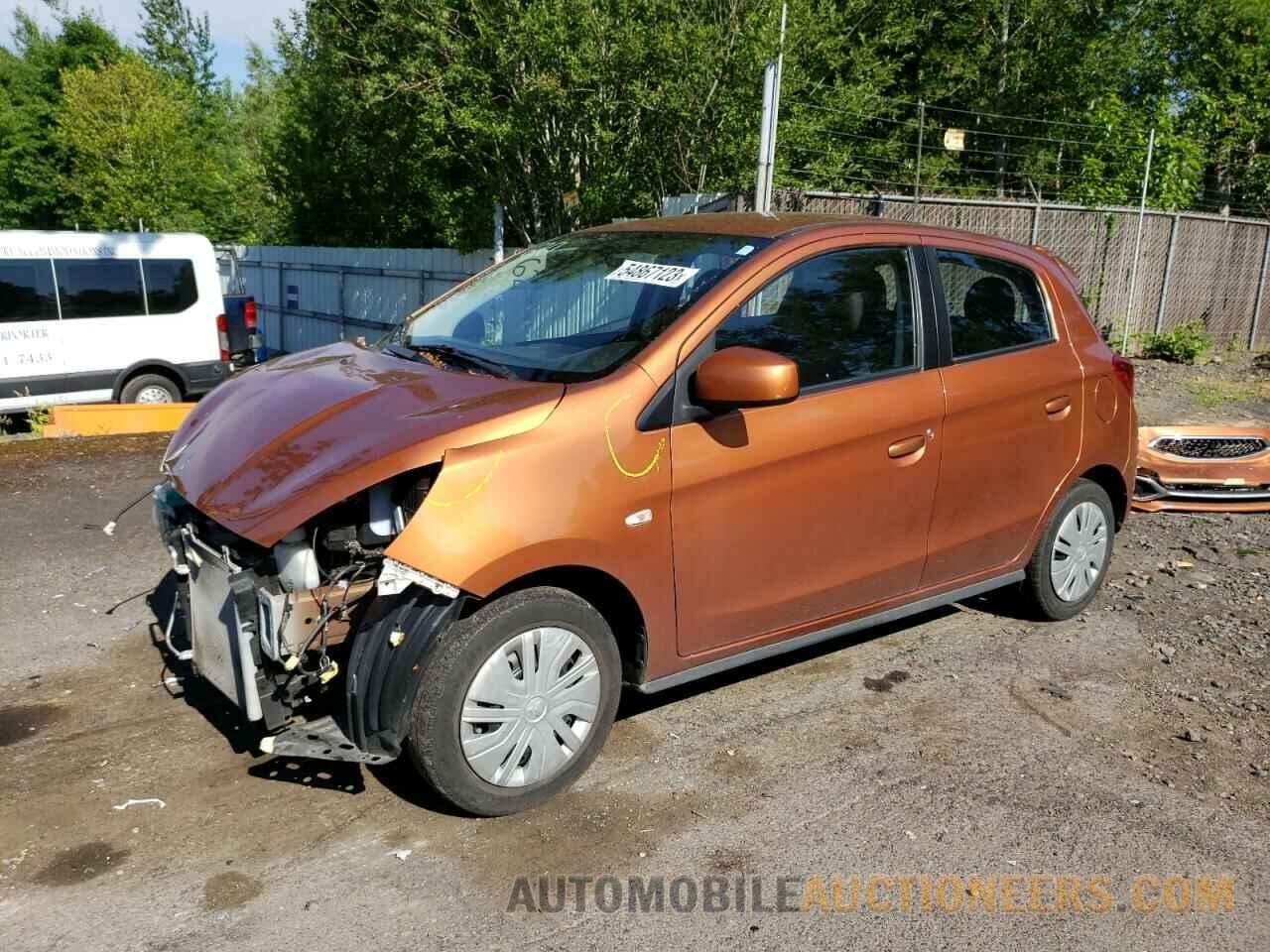 ML32A3HJ6KH005974 MITSUBISHI MIRAGE 2019