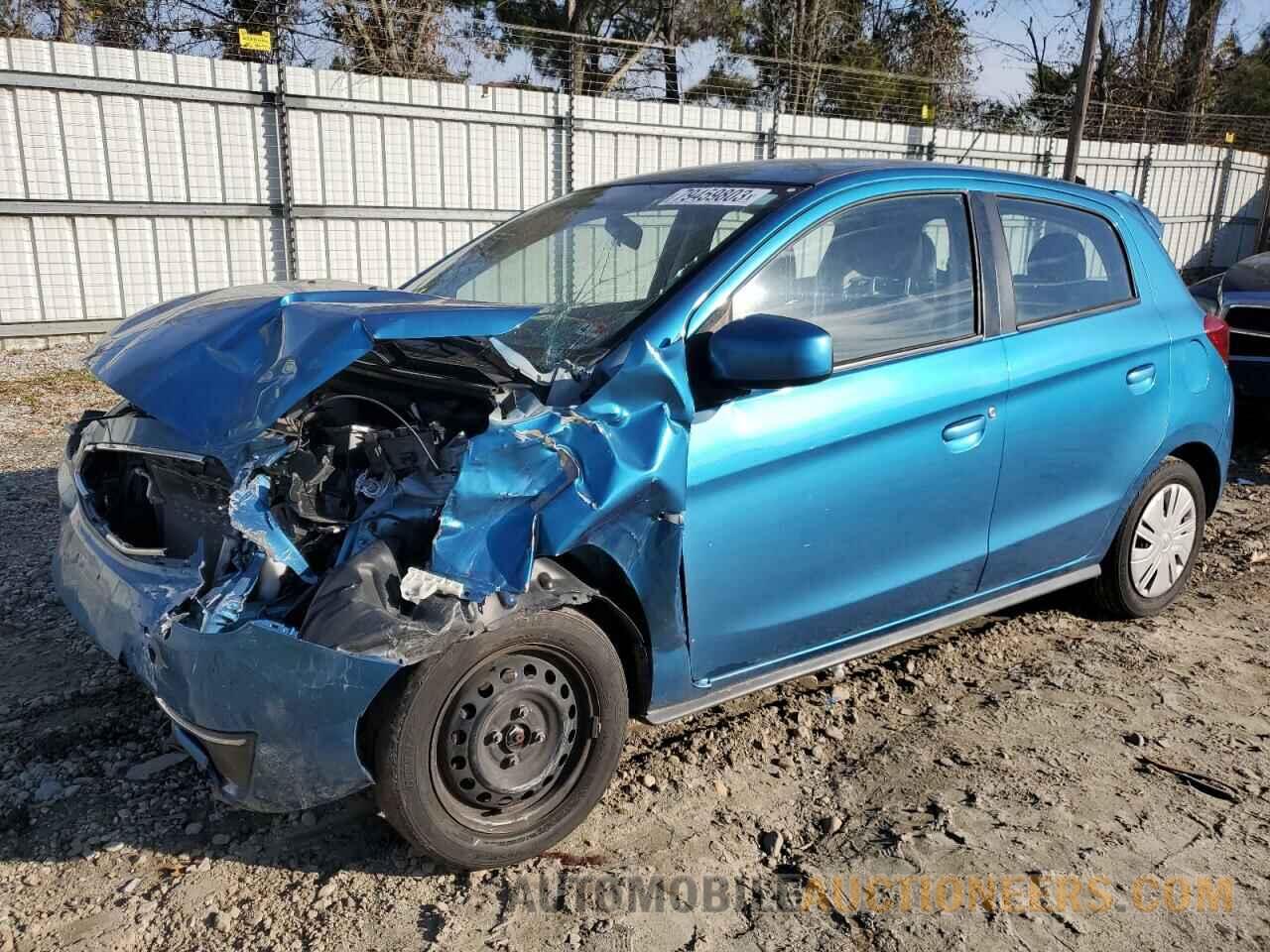 ML32A3HJ6KH007501 MITSUBISHI MIRAGE 2019