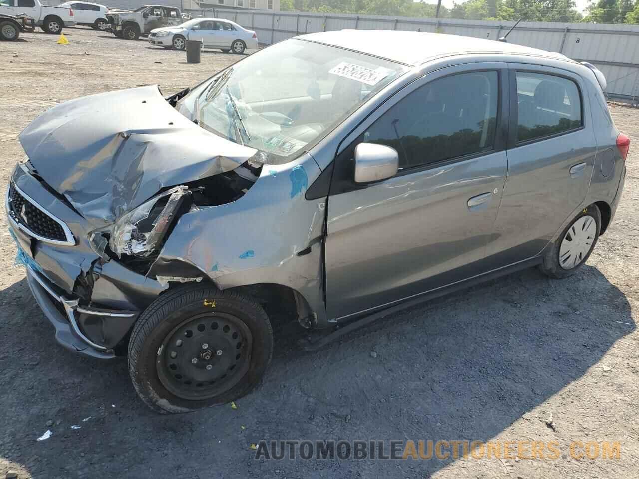 ML32A3HJ6KH007689 MITSUBISHI MIRAGE 2019