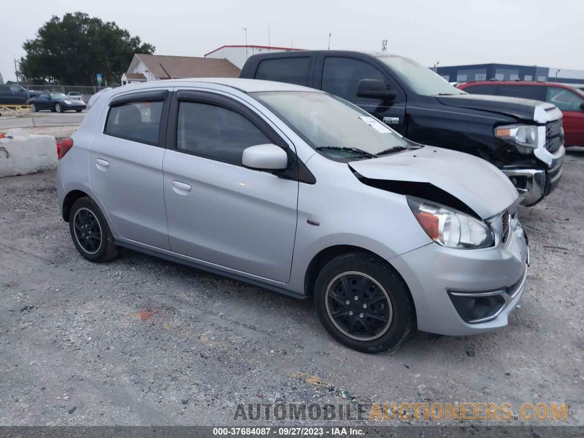 ML32A3HJ6KH008518 MITSUBISHI MIRAGE 2019