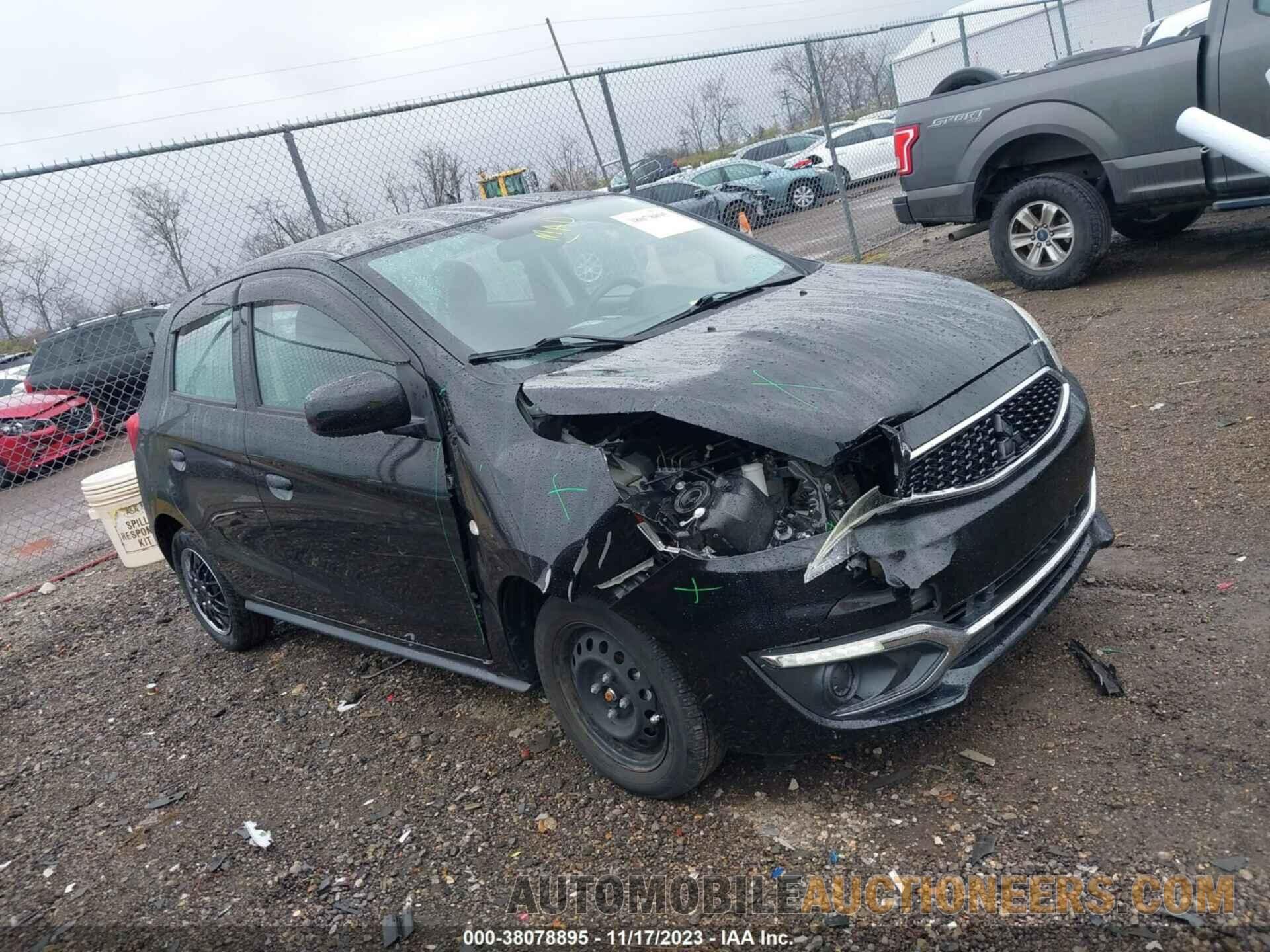 ML32A3HJ6KH009748 MITSUBISHI MIRAGE 2019