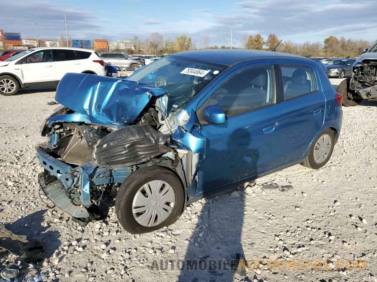 ML32A3HJ6KH009894 MITSUBISHI MIRAGE 2019