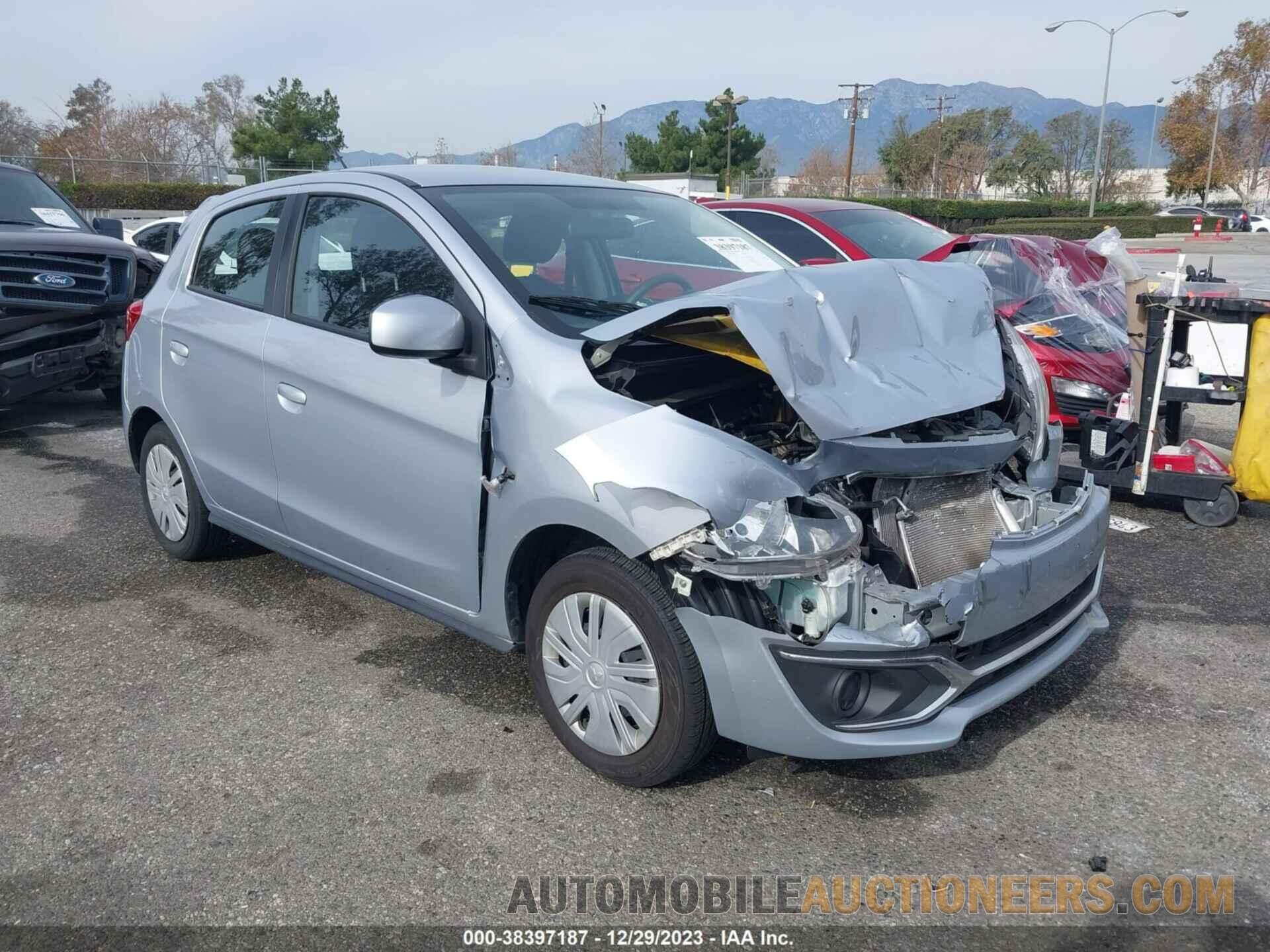 ML32A3HJ6KH010592 MITSUBISHI MIRAGE 2019