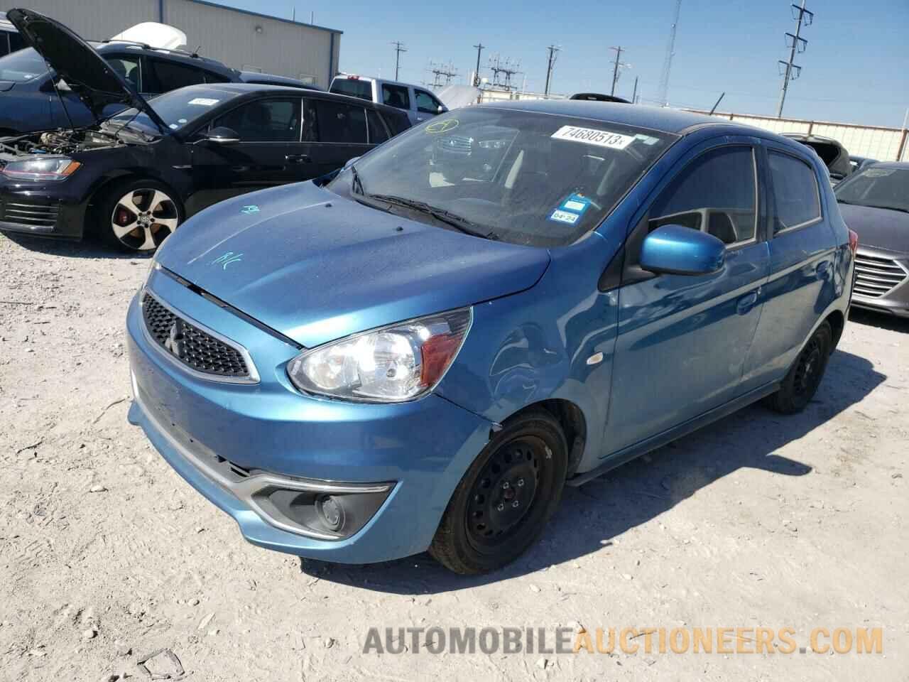 ML32A3HJ6KH011175 MITSUBISHI MIRAGE 2019