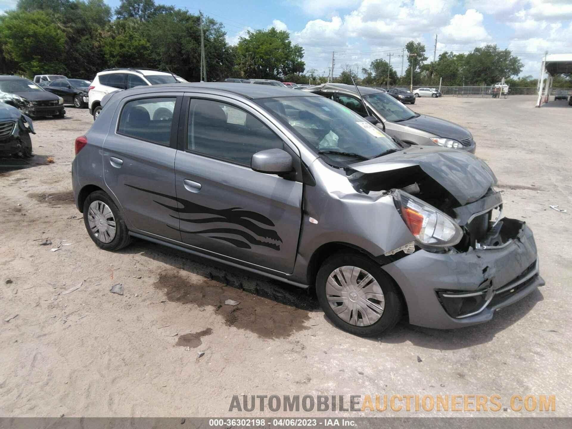 ML32A3HJ6KH011340 MITSUBISHI MIRAGE 2019