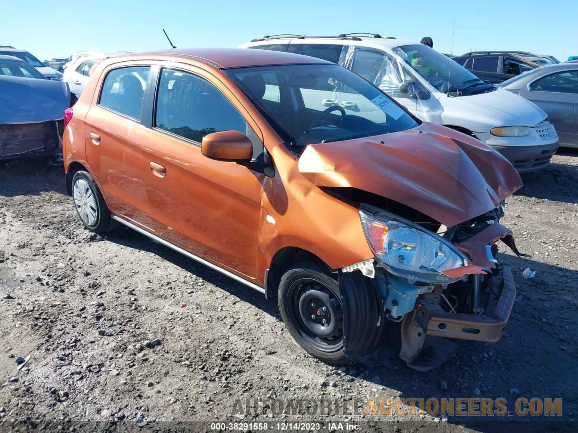 ML32A3HJ6KH011659 MITSUBISHI MIRAGE 2019