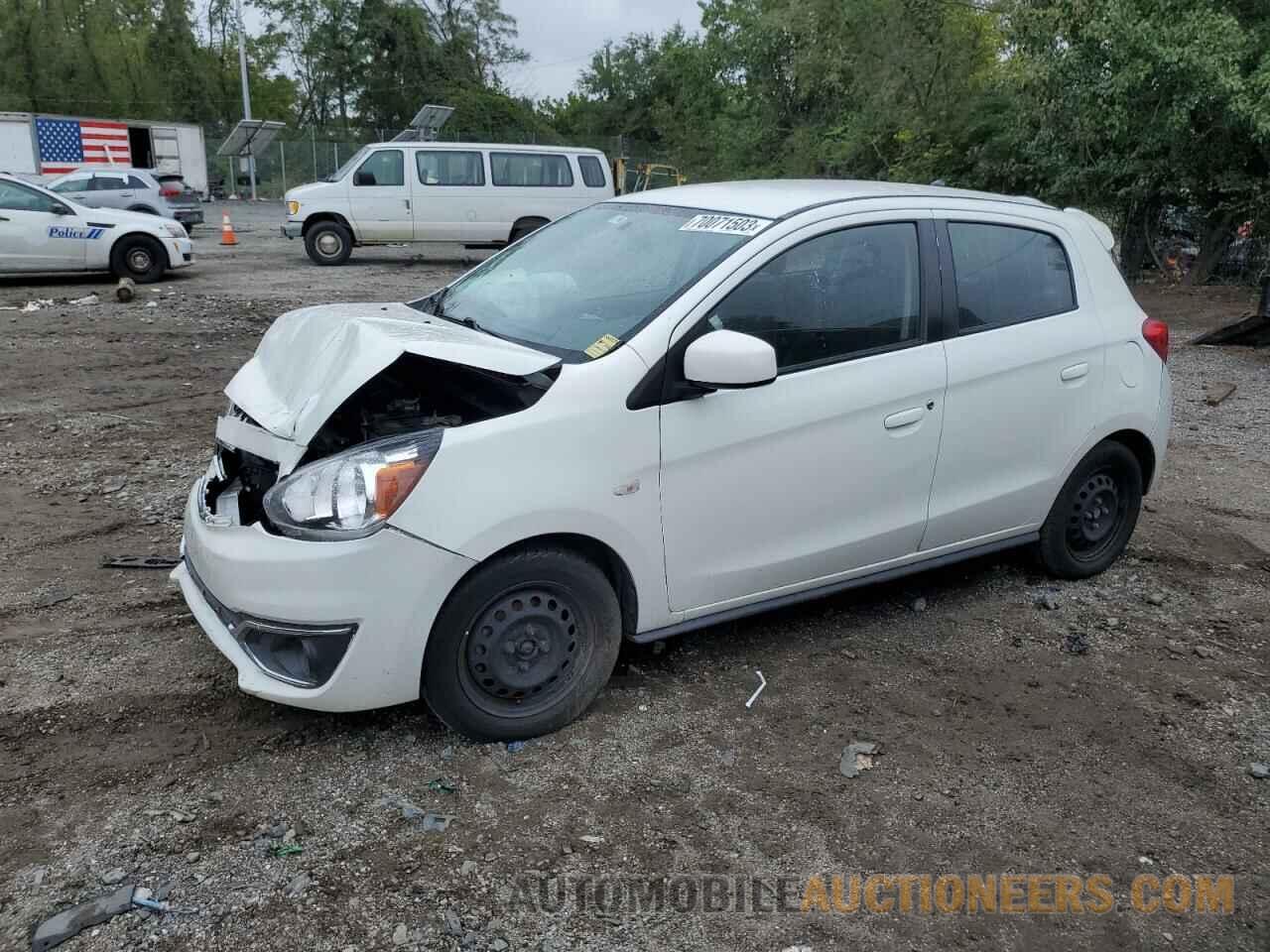 ML32A3HJ6KH014738 MITSUBISHI MIRAGE 2019