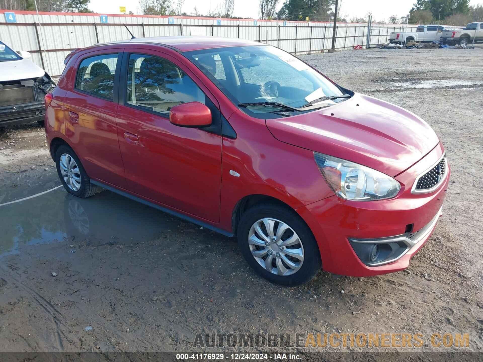 ML32A3HJ6KH014786 MITSUBISHI MIRAGE 2019