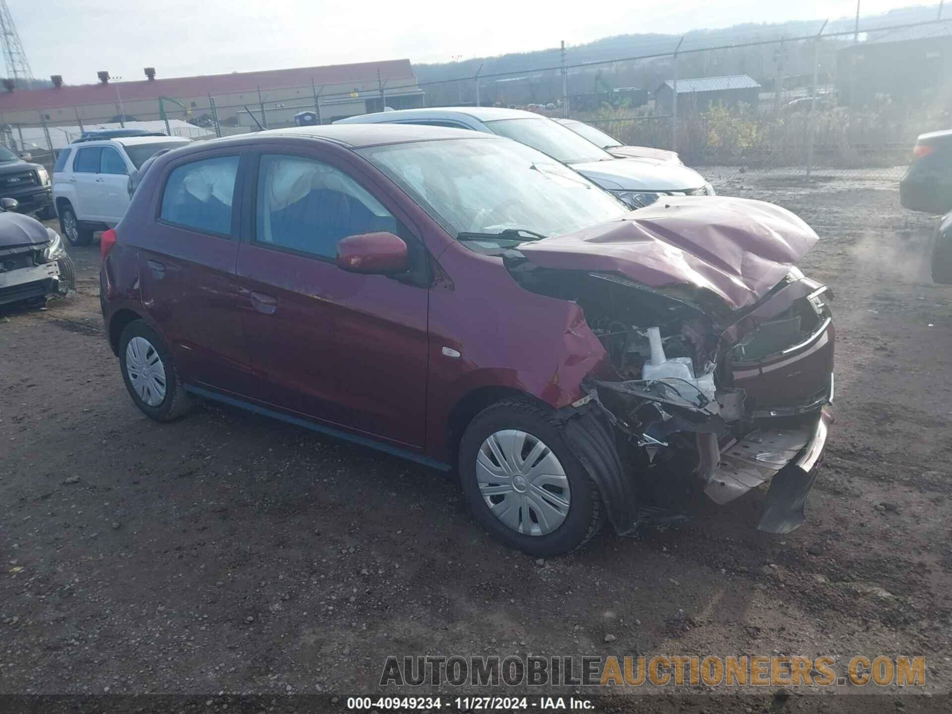 ML32A3HJ6KH015811 MITSUBISHI MIRAGE 2019