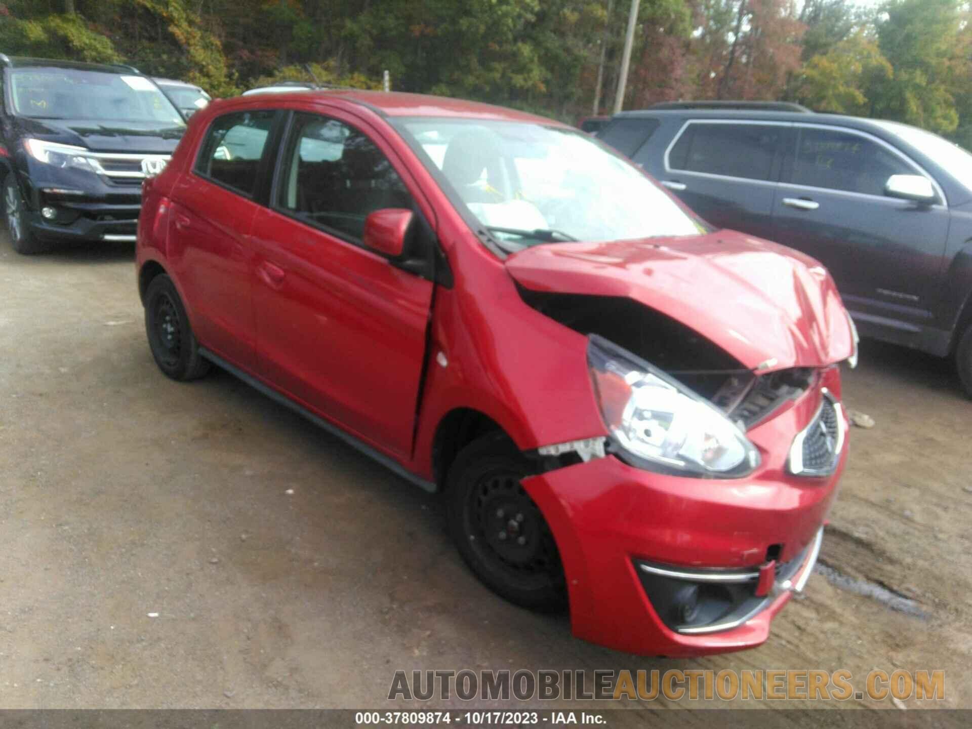 ML32A3HJ6LH001215 MITSUBISHI MIRAGE 2020