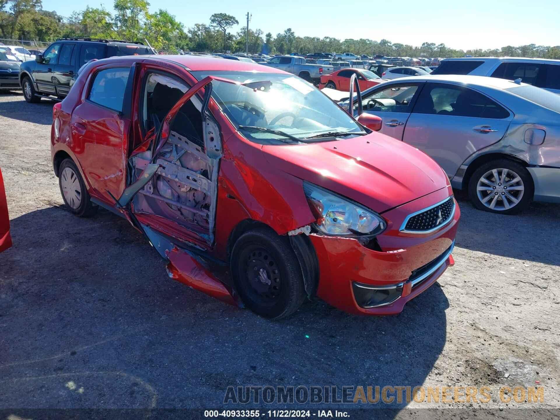 ML32A3HJ6LH001425 MITSUBISHI MIRAGE 2020