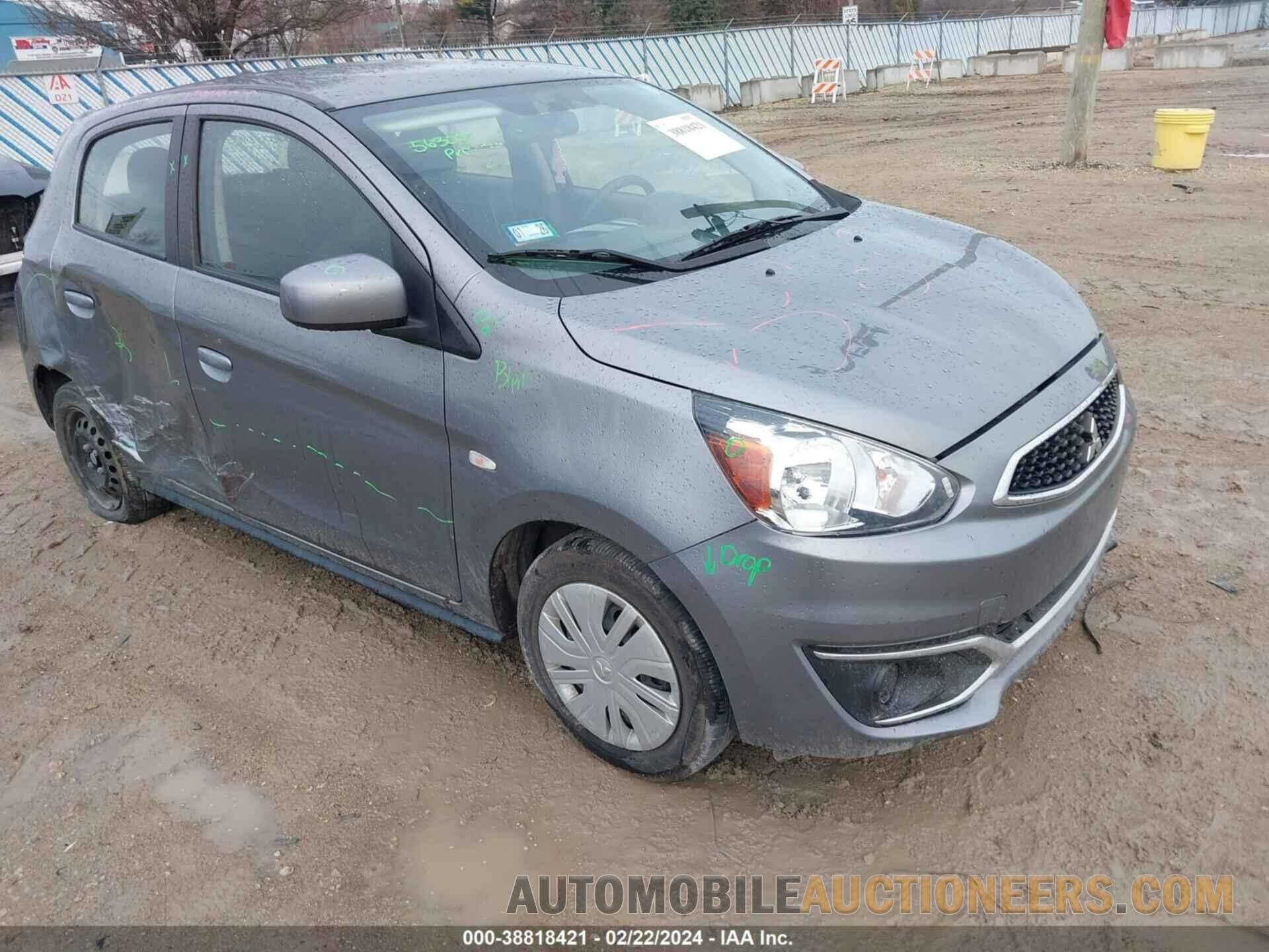 ML32A3HJ6LH003367 MITSUBISHI MIRAGE 2020