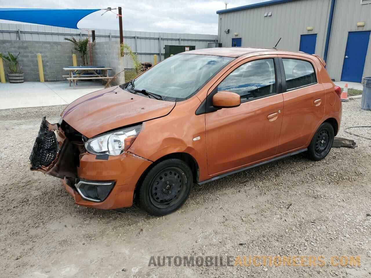 ML32A3HJ6LH003448 MITSUBISHI MIRAGE 2020