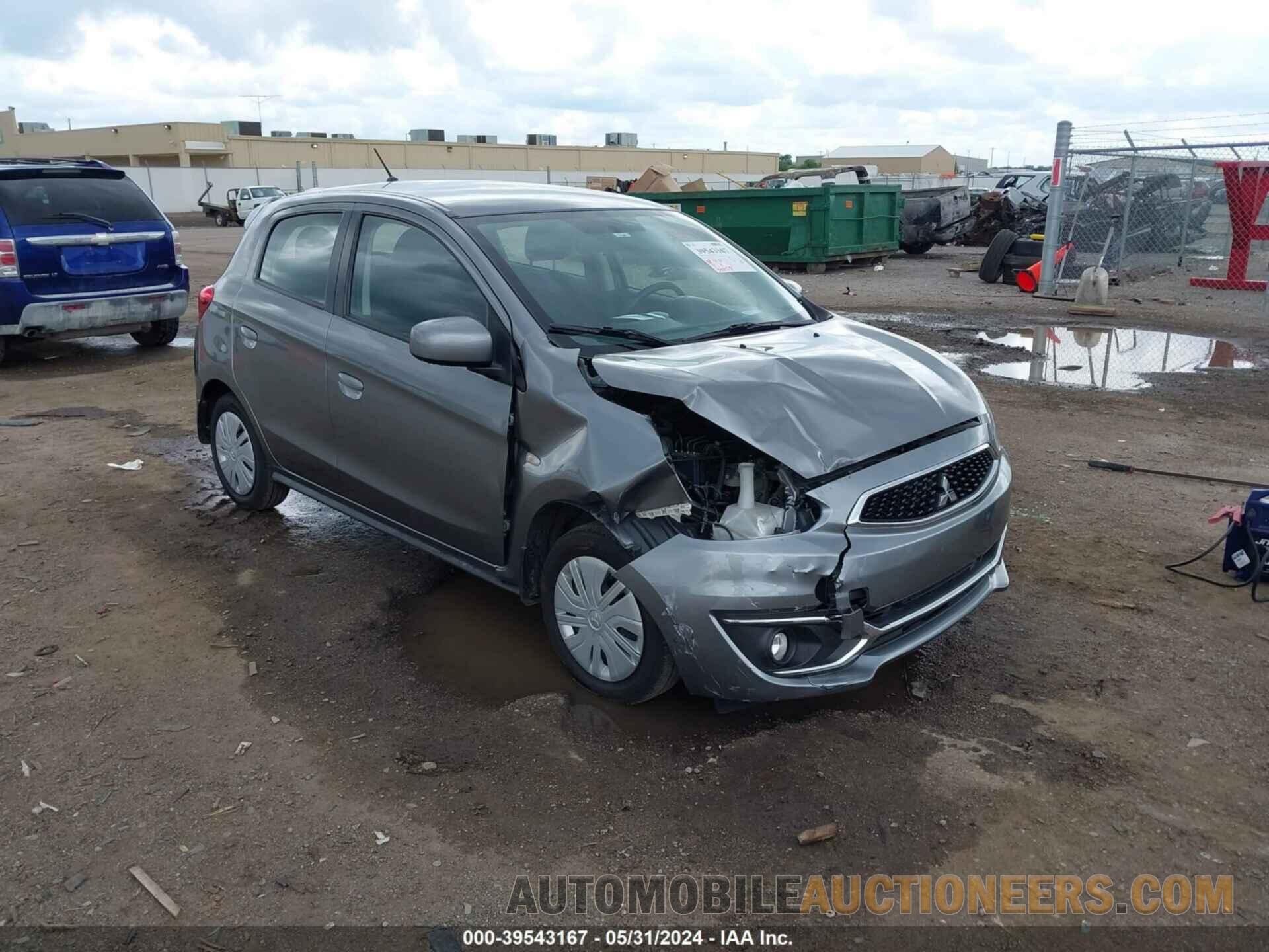 ML32A3HJ6LH003515 MITSUBISHI MIRAGE 2020