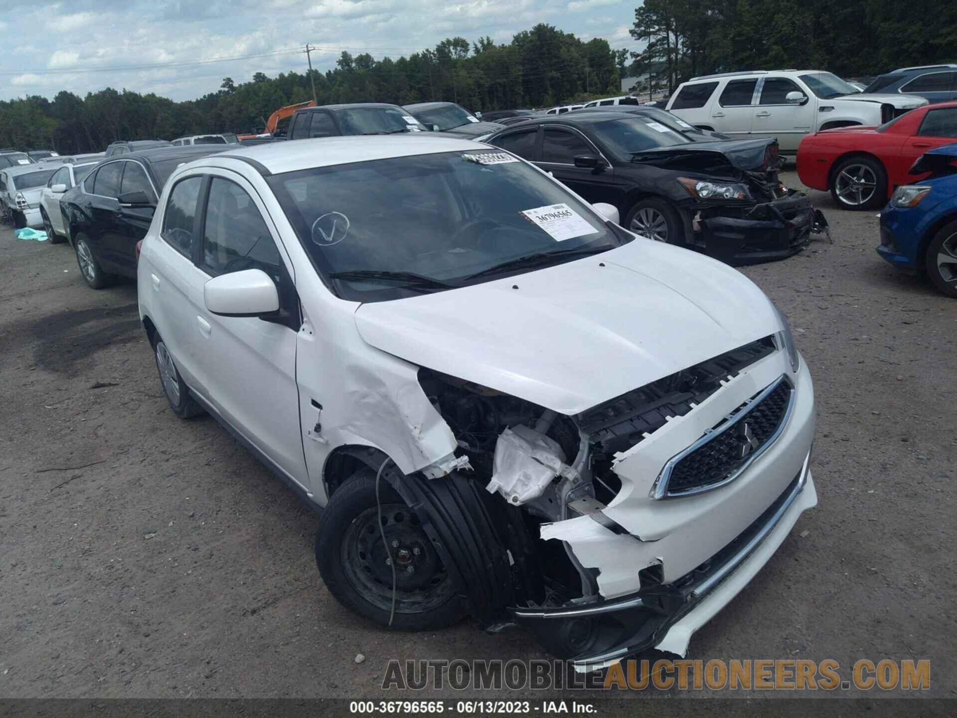 ML32A3HJ6LH007810 MITSUBISHI MIRAGE 2020