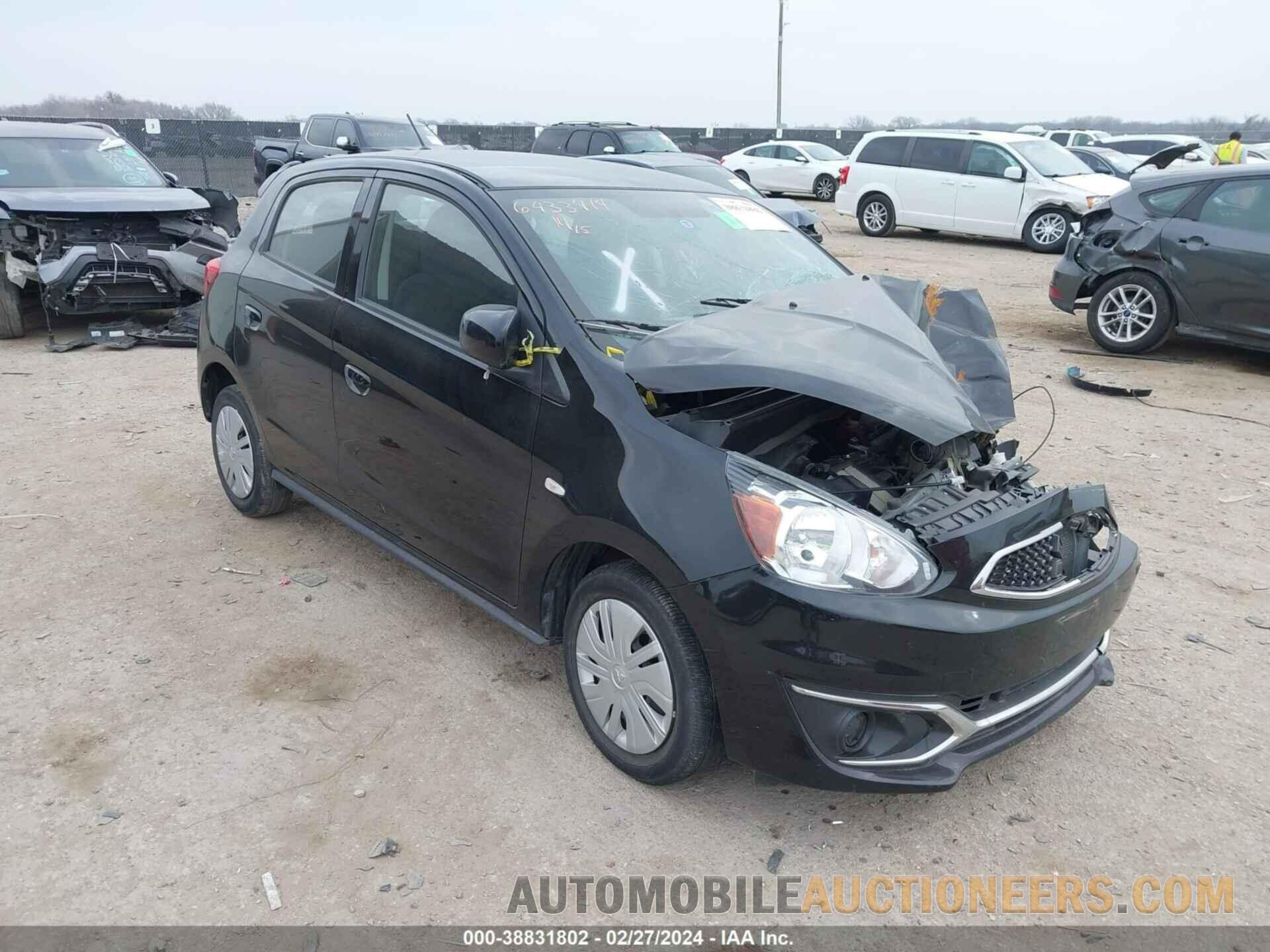 ML32A3HJ6LH008830 MITSUBISHI MIRAGE 2020