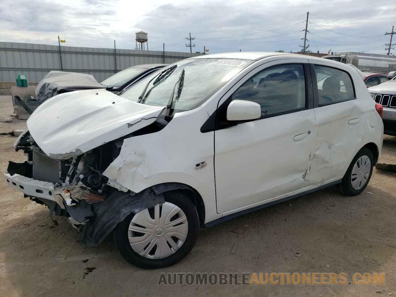 ML32A3HJ6LH009816 MITSUBISHI MIRAGE 2020