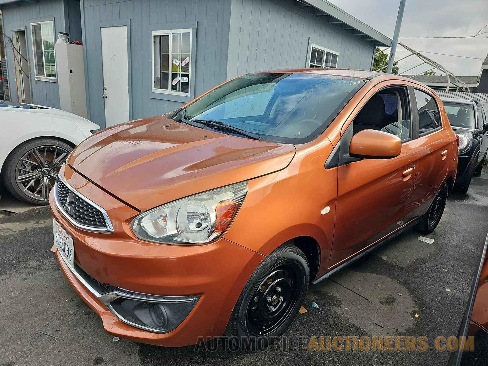 ML32A3HJ7HH016510 Mitsubishi Mirage 2017