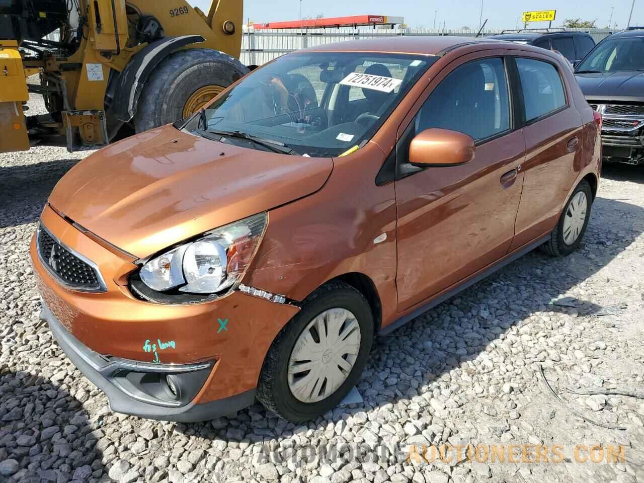 ML32A3HJ7HH020475 MITSUBISHI MIRAGE 2017