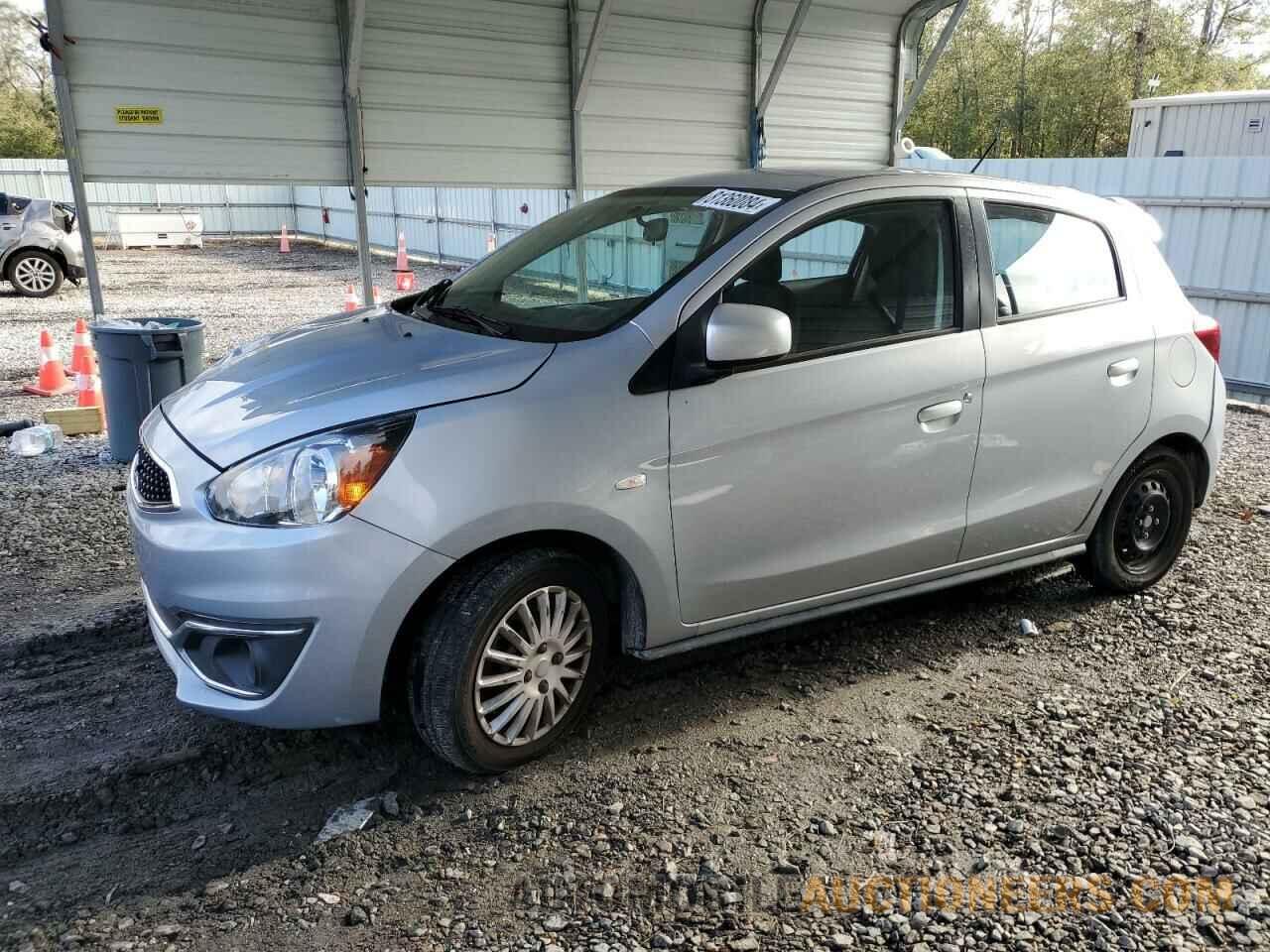 ML32A3HJ7HH021609 MITSUBISHI MIRAGE 2017