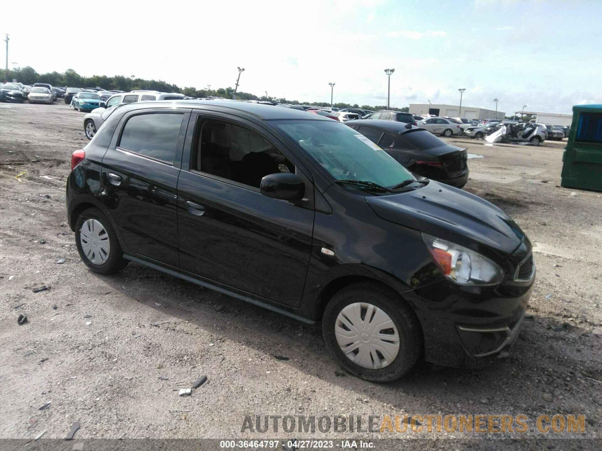 ML32A3HJ7JH001379 MITSUBISHI MIRAGE 2018