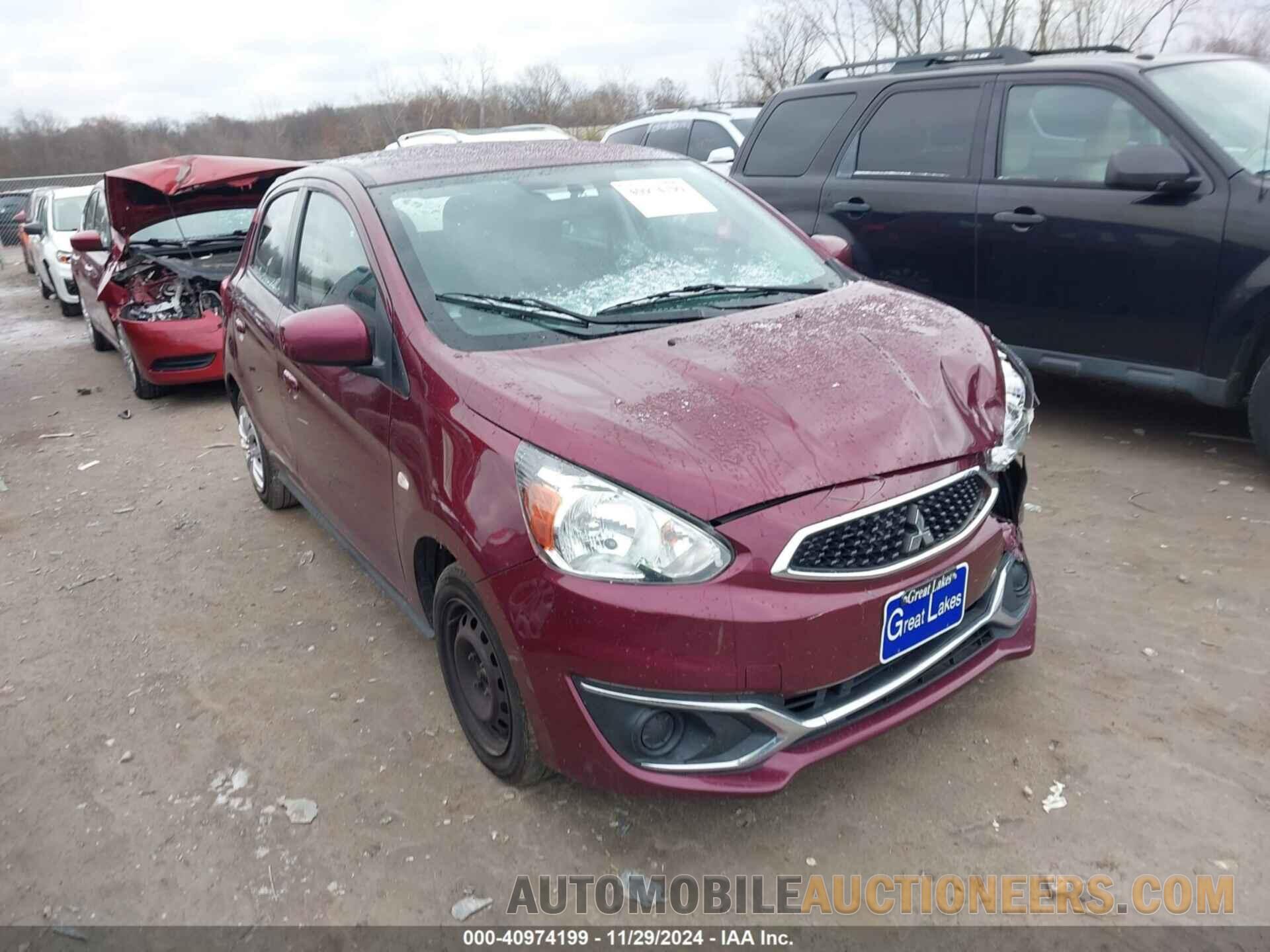 ML32A3HJ7JH006789 MITSUBISHI MIRAGE 2018