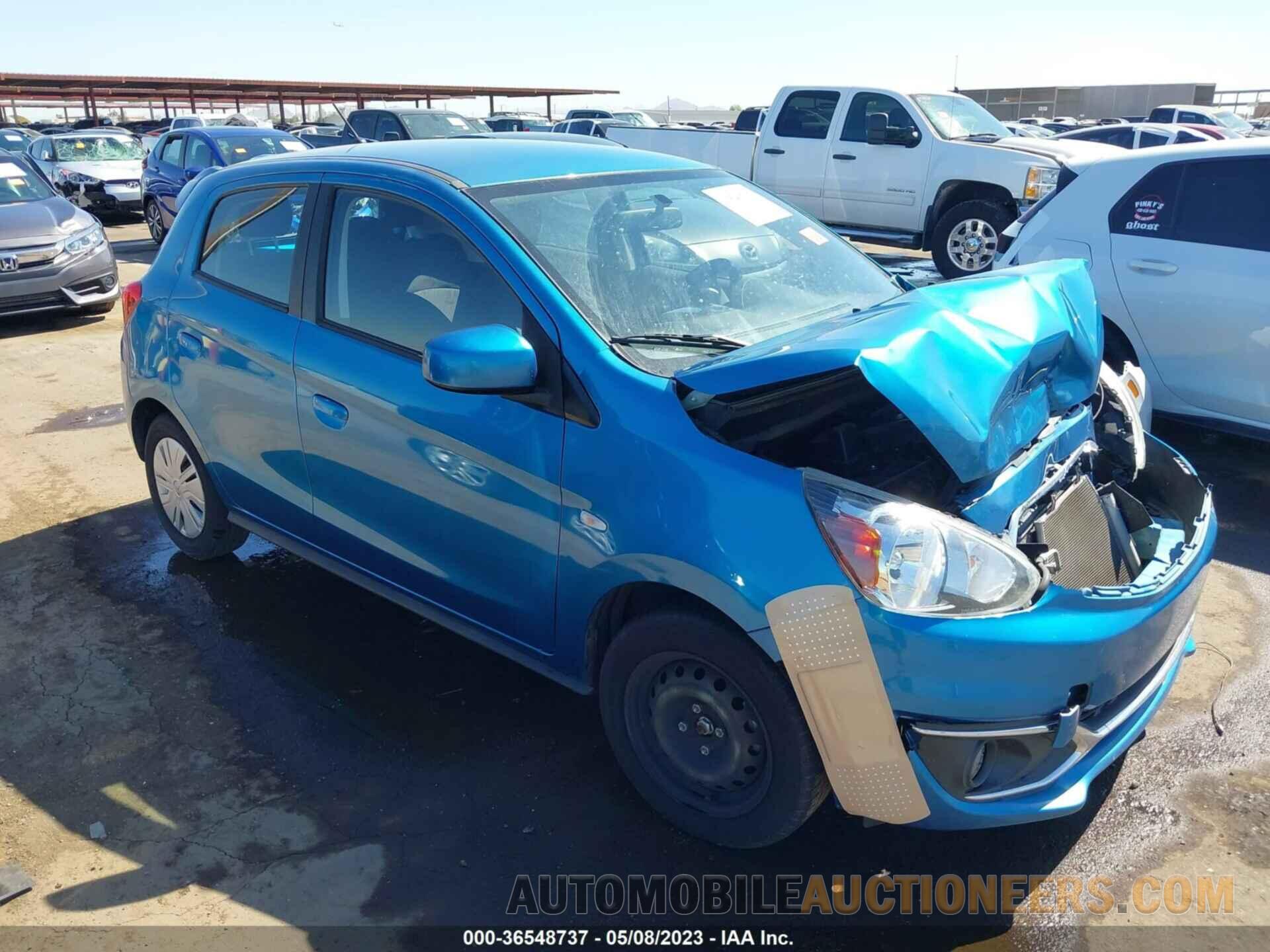 ML32A3HJ7JH007943 MITSUBISHI MIRAGE 2018