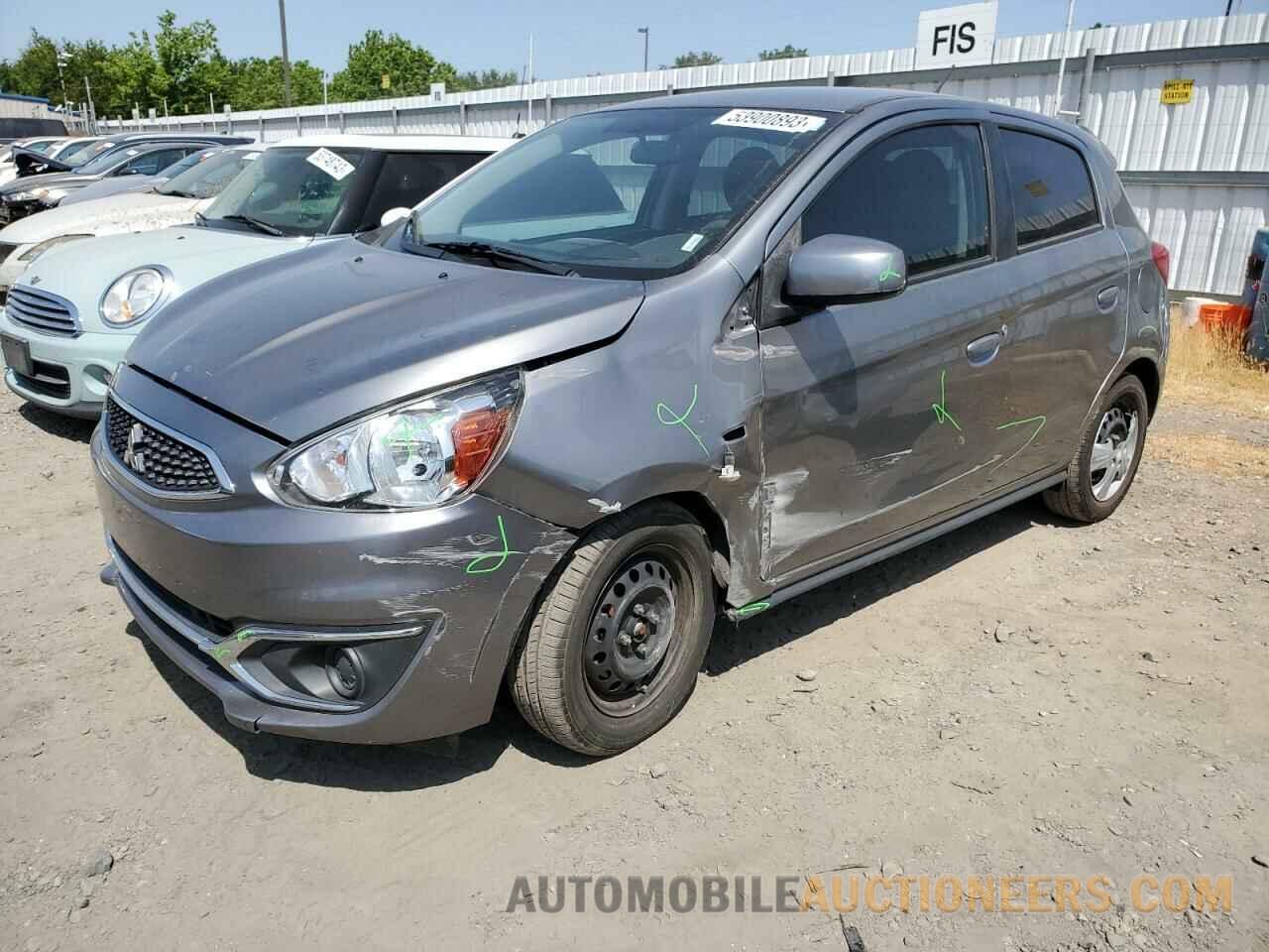 ML32A3HJ7JH009854 MITSUBISHI MIRAGE 2018