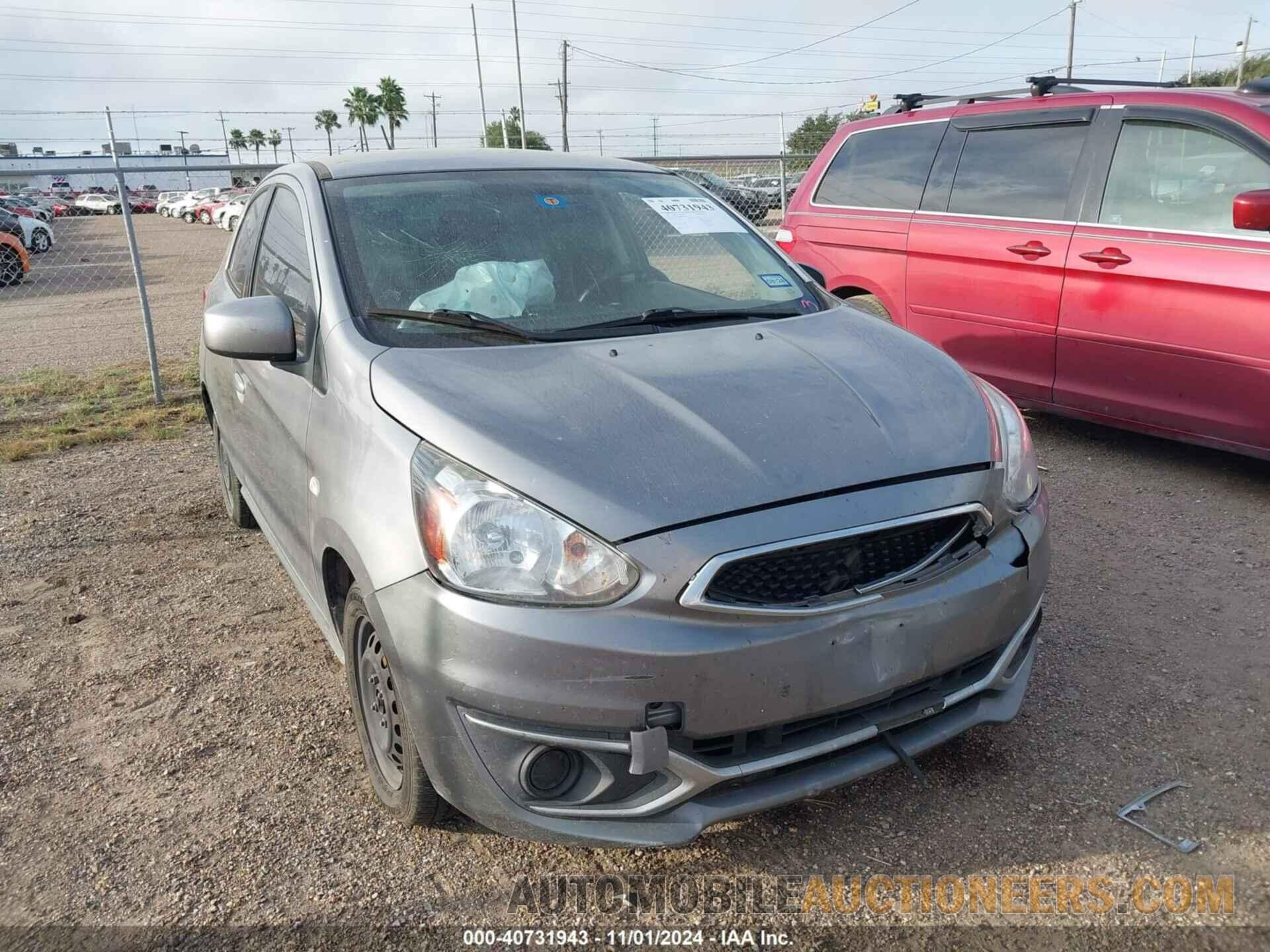 ML32A3HJ7JH009868 MITSUBISHI MIRAGE 2018