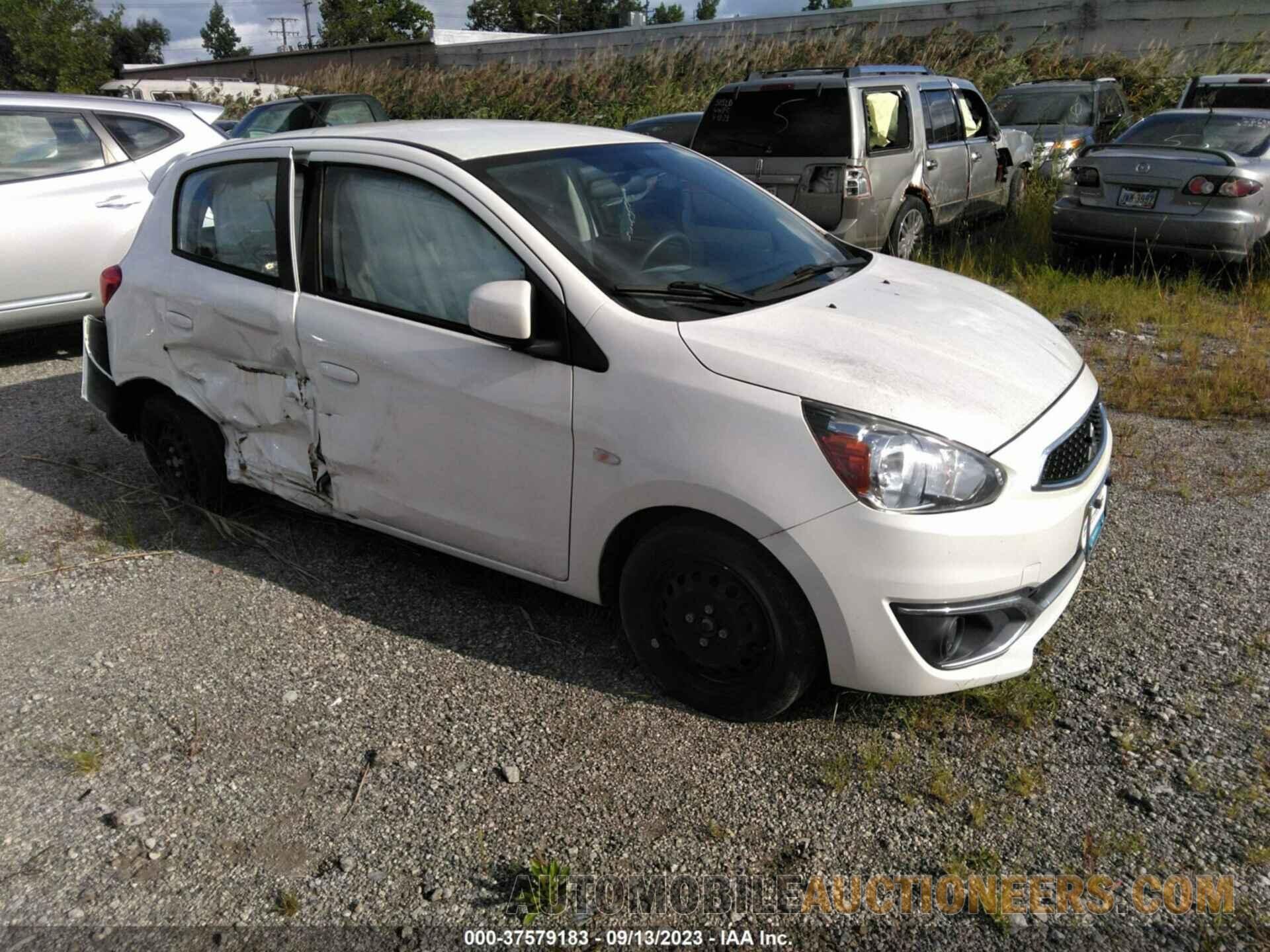 ML32A3HJ7JH010003 MITSUBISHI MIRAGE 2018