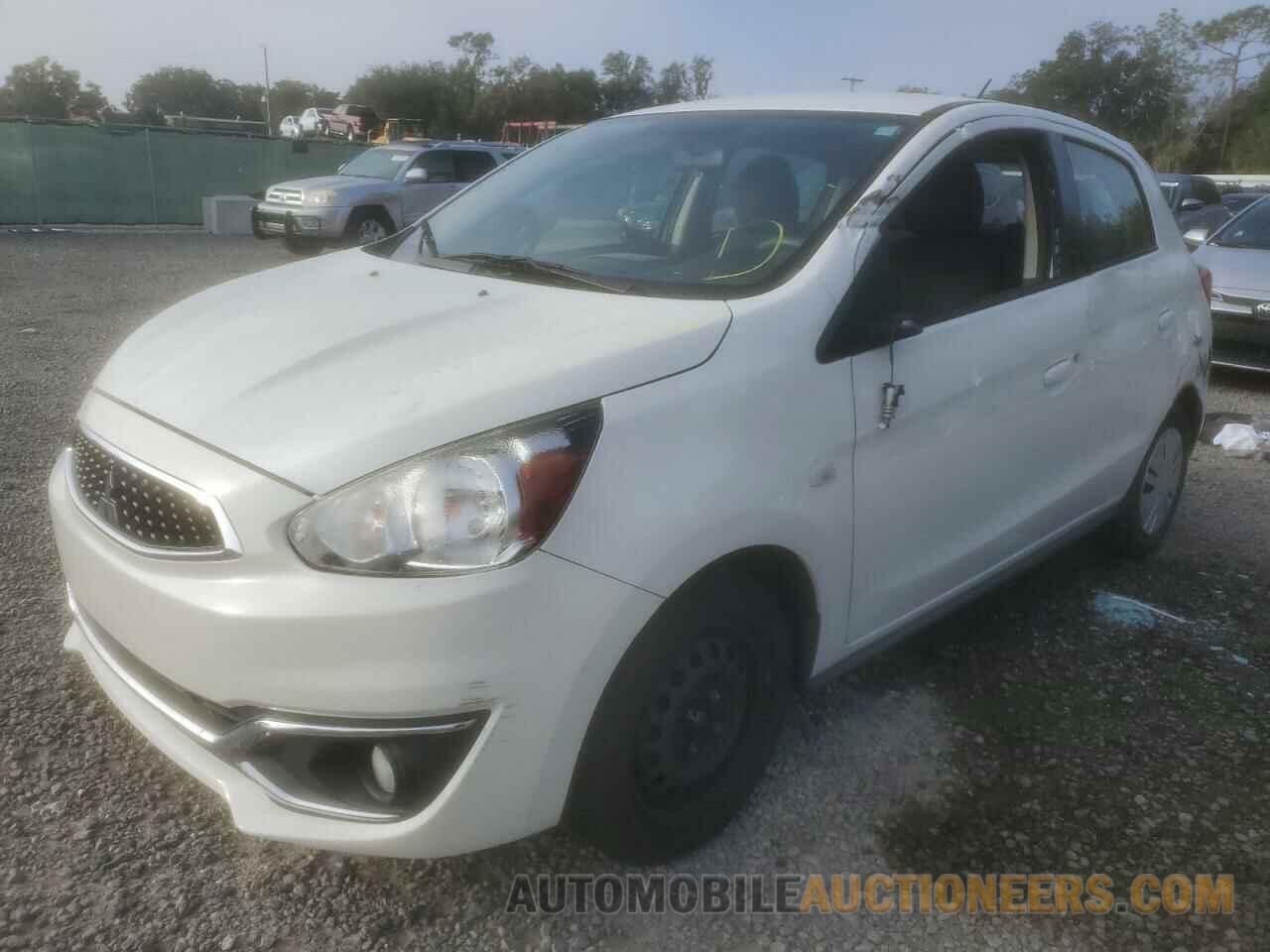 ML32A3HJ7JH012155 MITSUBISHI MIRAGE 2018