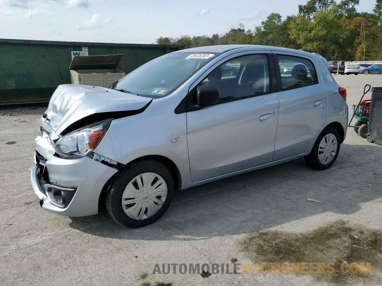 ML32A3HJ7JH013922 MITSUBISHI MIRAGE 2018