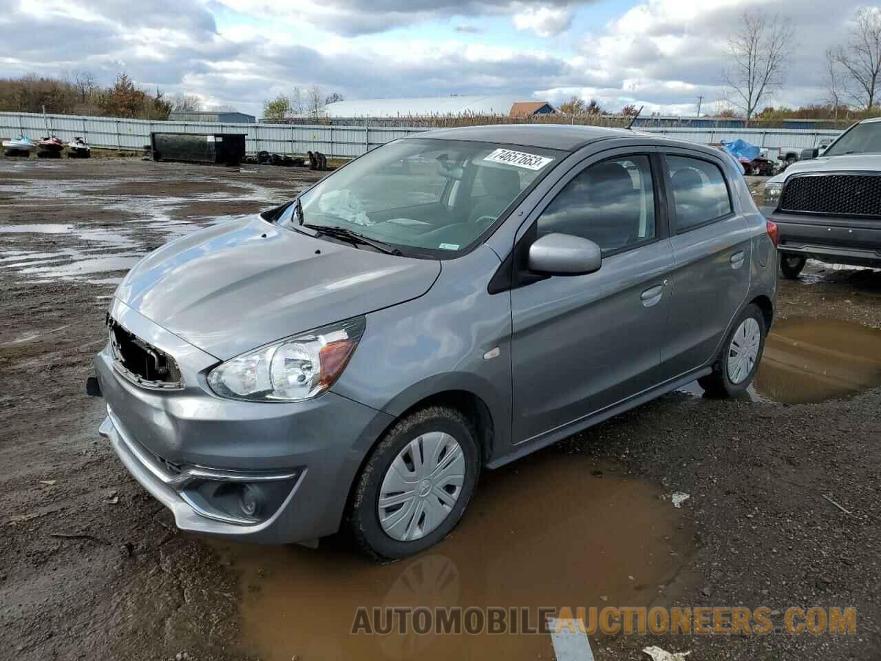 ML32A3HJ7JH014195 MITSUBISHI MIRAGE 2018