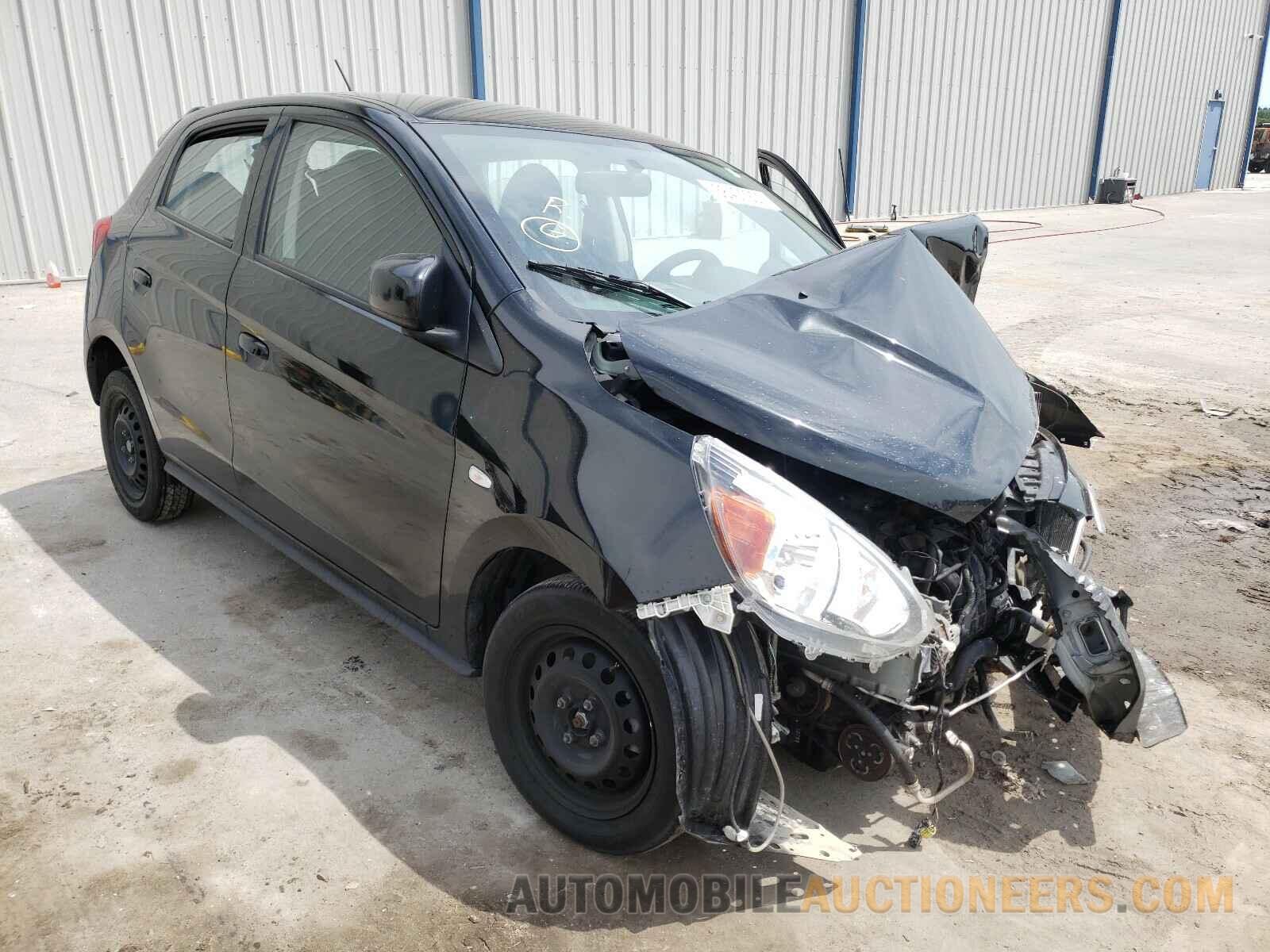 ML32A3HJ7JH014567 MITSUBISHI MIRAGE 2018