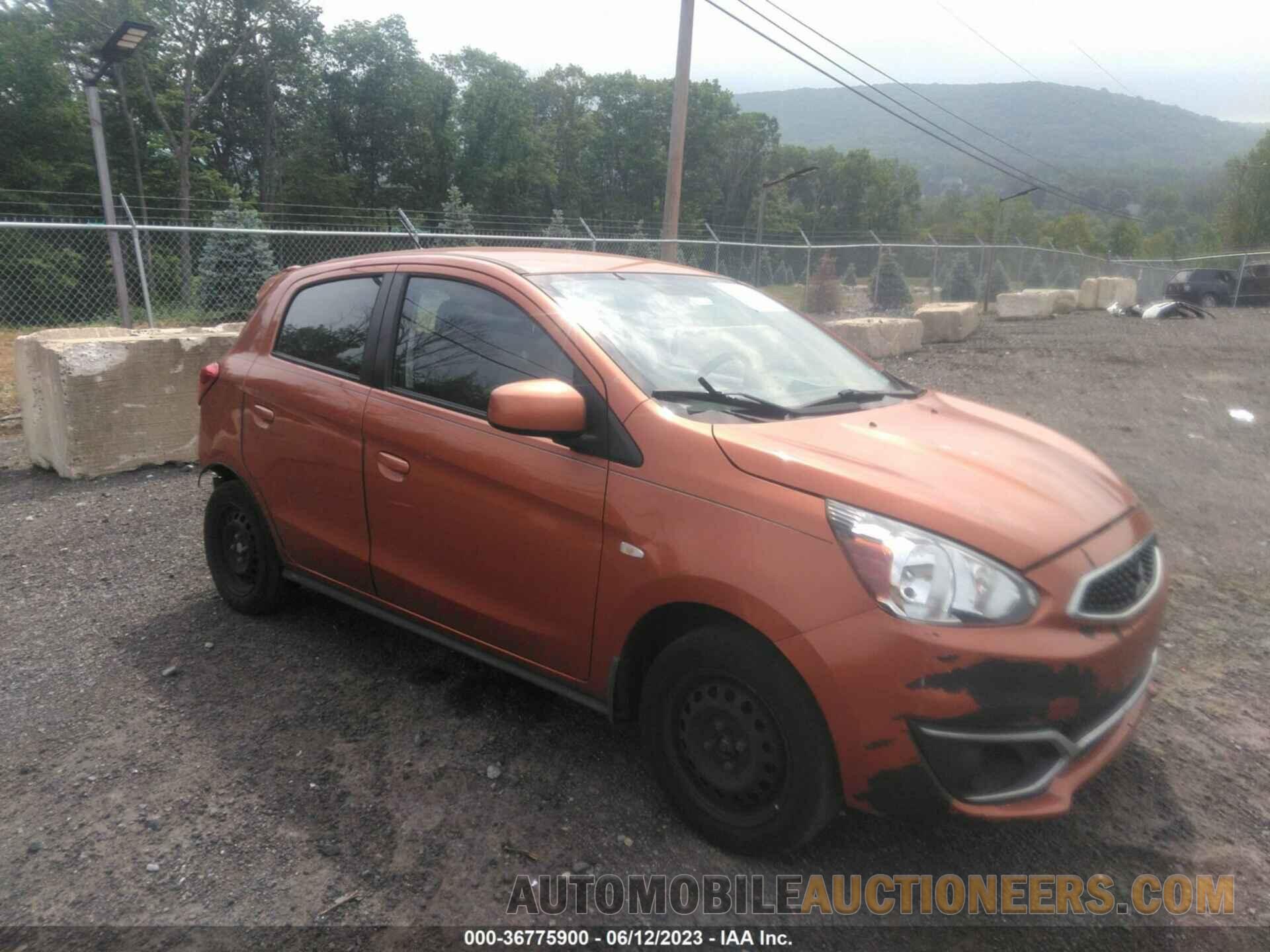 ML32A3HJ7KH000413 MITSUBISHI MIRAGE 2019