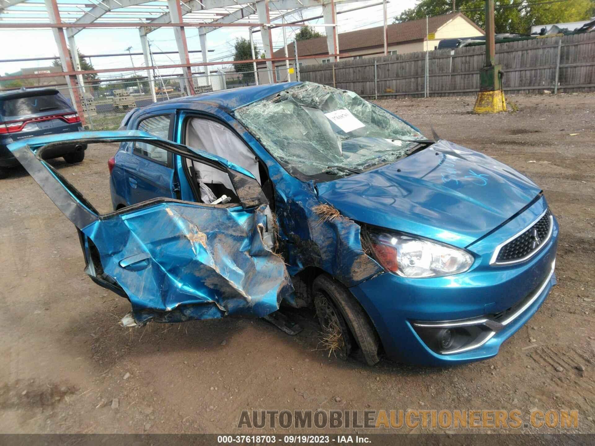 ML32A3HJ7KH000427 MITSUBISHI MIRAGE 2019