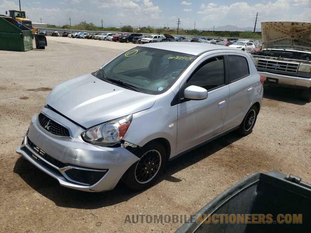 ML32A3HJ7KH000931 MITSUBISHI MIRAGE 2019