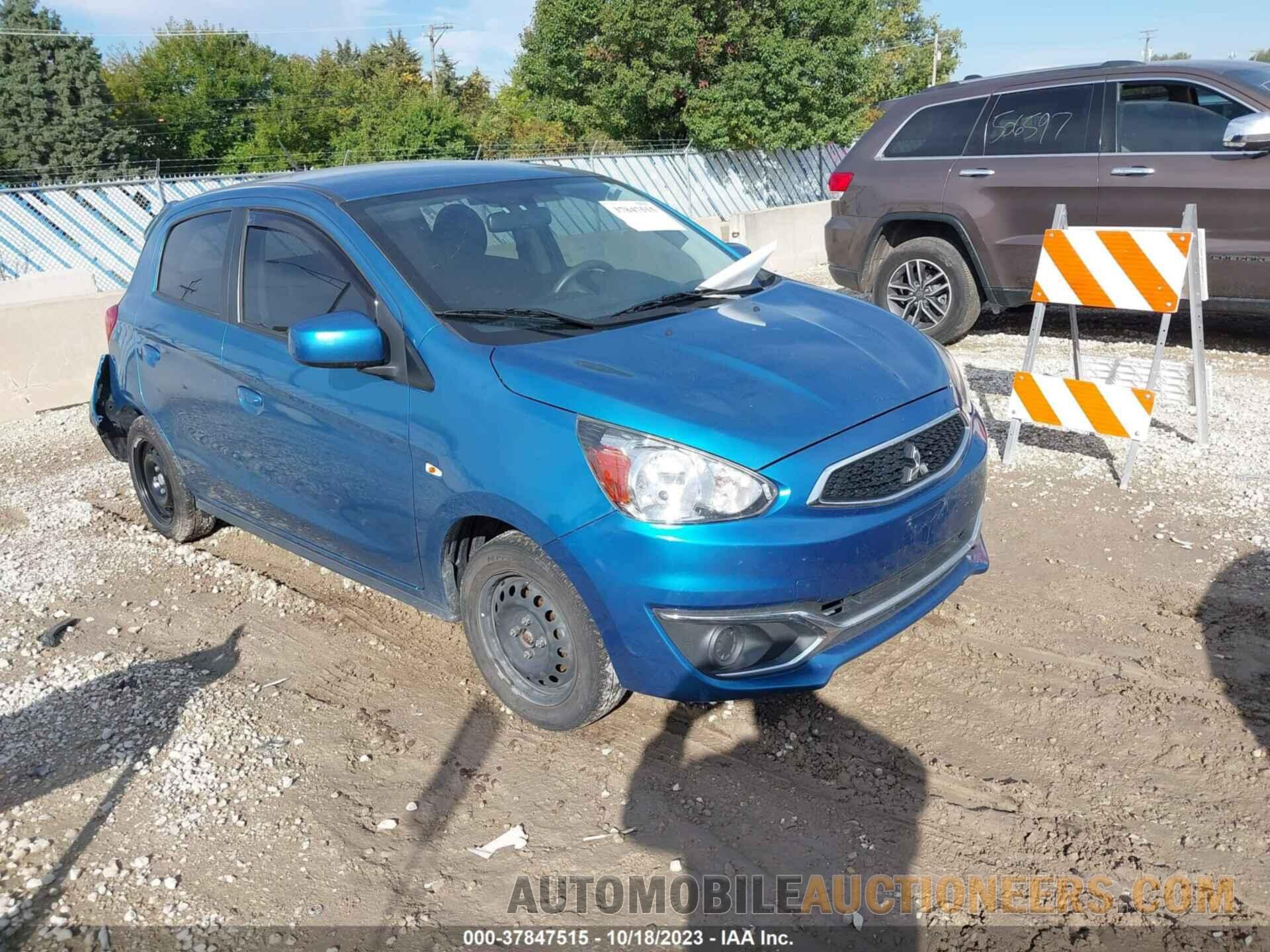 ML32A3HJ7KH001089 MITSUBISHI MIRAGE 2019