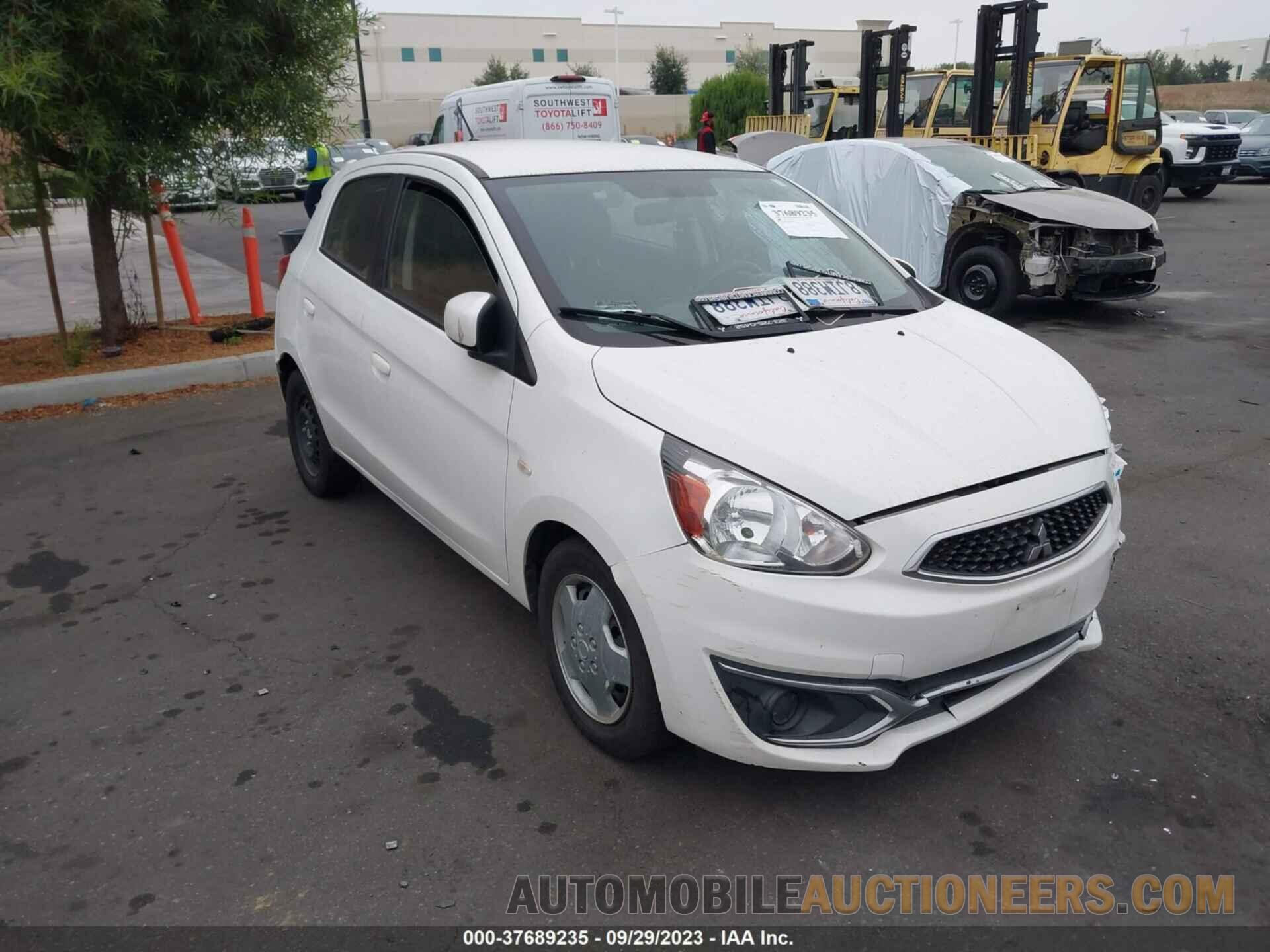 ML32A3HJ7KH001643 MITSUBISHI MIRAGE 2019