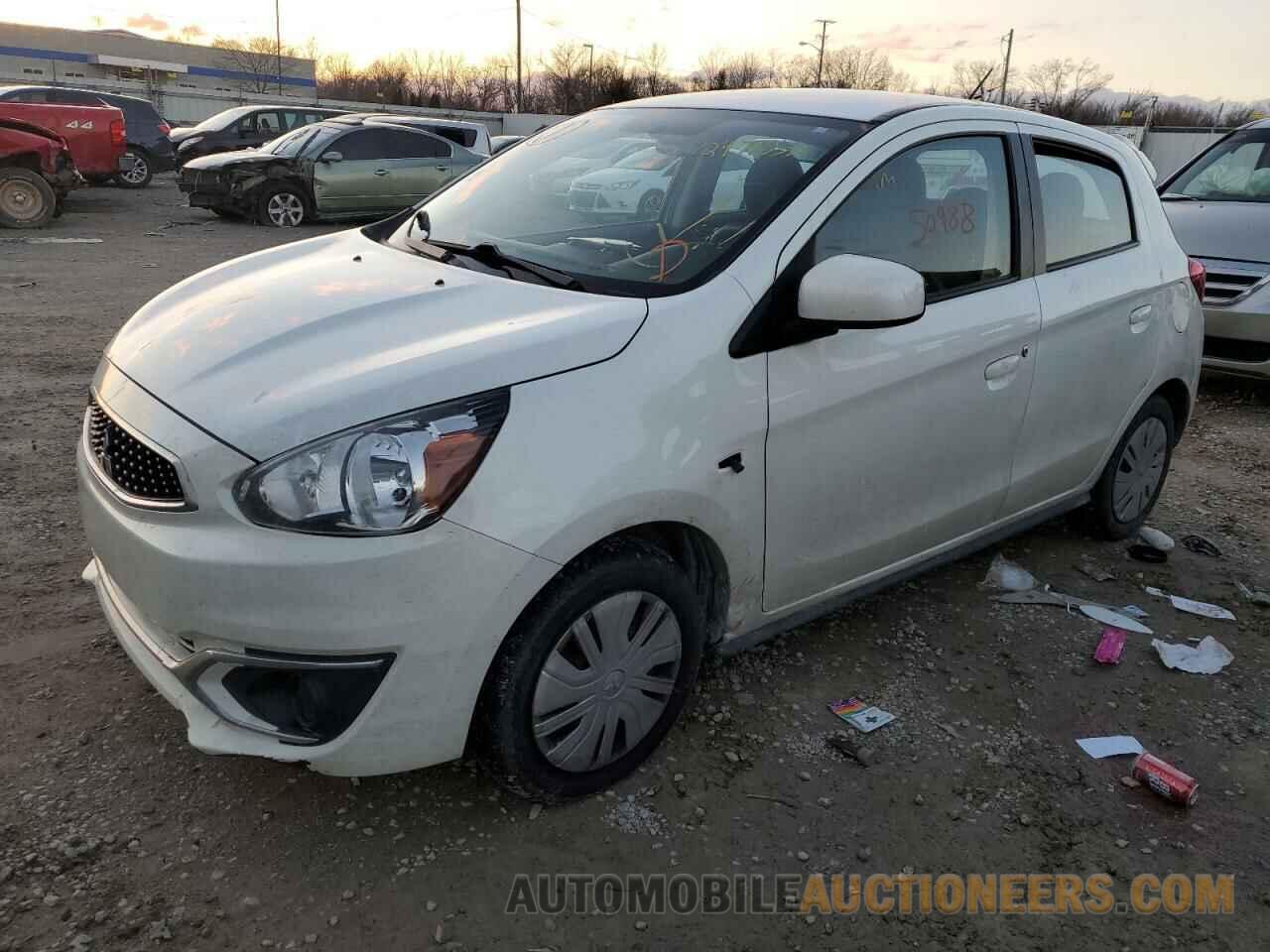 ML32A3HJ7KH004204 MITSUBISHI MIRAGE 2019