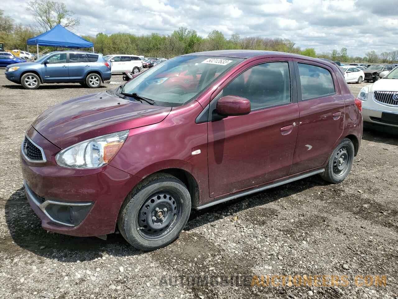 ML32A3HJ7KH004297 MITSUBISHI MIRAGE 2019