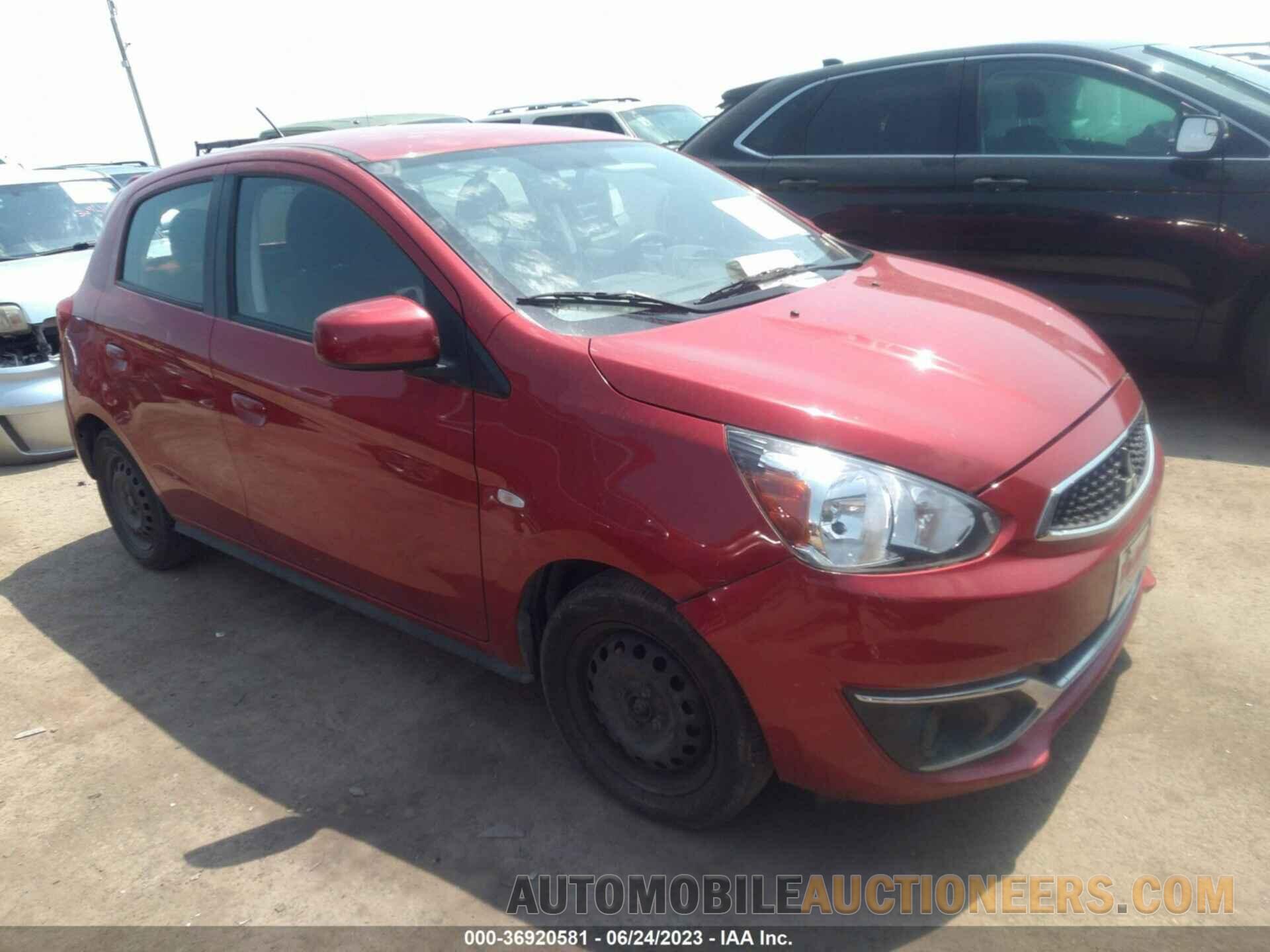 ML32A3HJ7KH006017 MITSUBISHI MIRAGE 2019