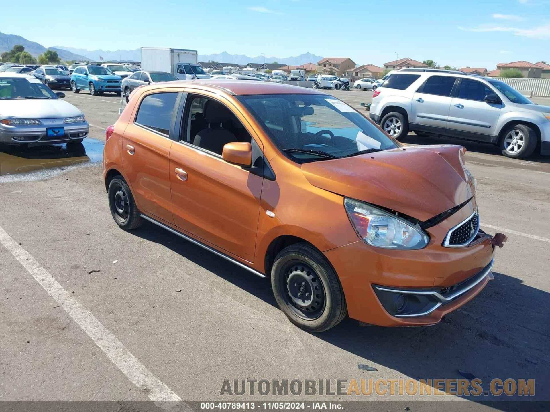 ML32A3HJ7KH009175 MITSUBISHI MIRAGE 2019