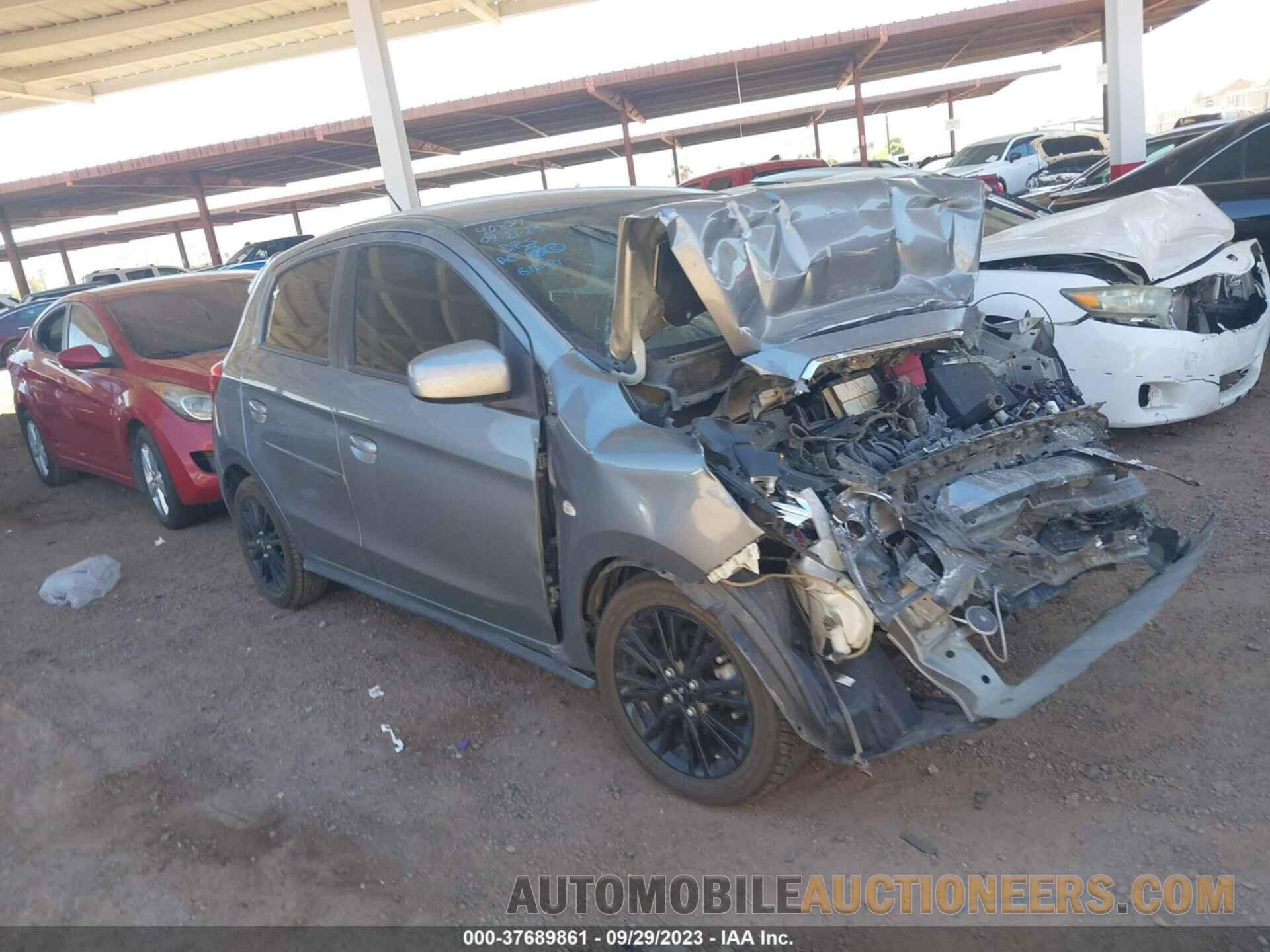 ML32A3HJ7KH010701 MITSUBISHI MIRAGE 2019