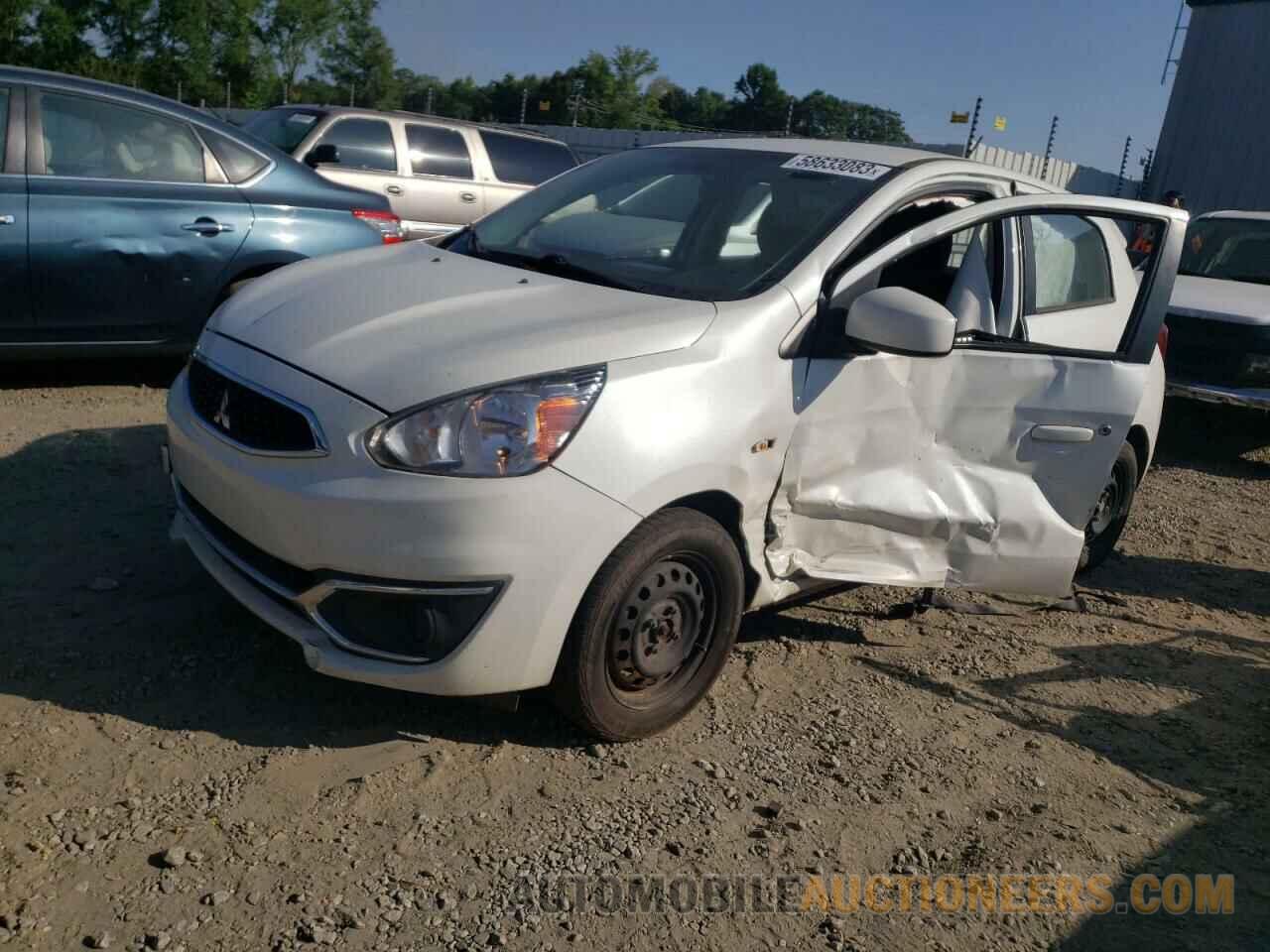 ML32A3HJ7KH012982 MITSUBISHI MIRAGE 2019