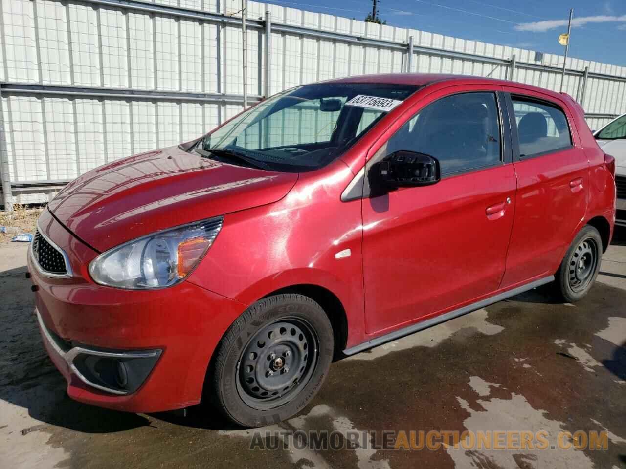 ML32A3HJ7KH013761 MITSUBISHI MIRAGE 2019