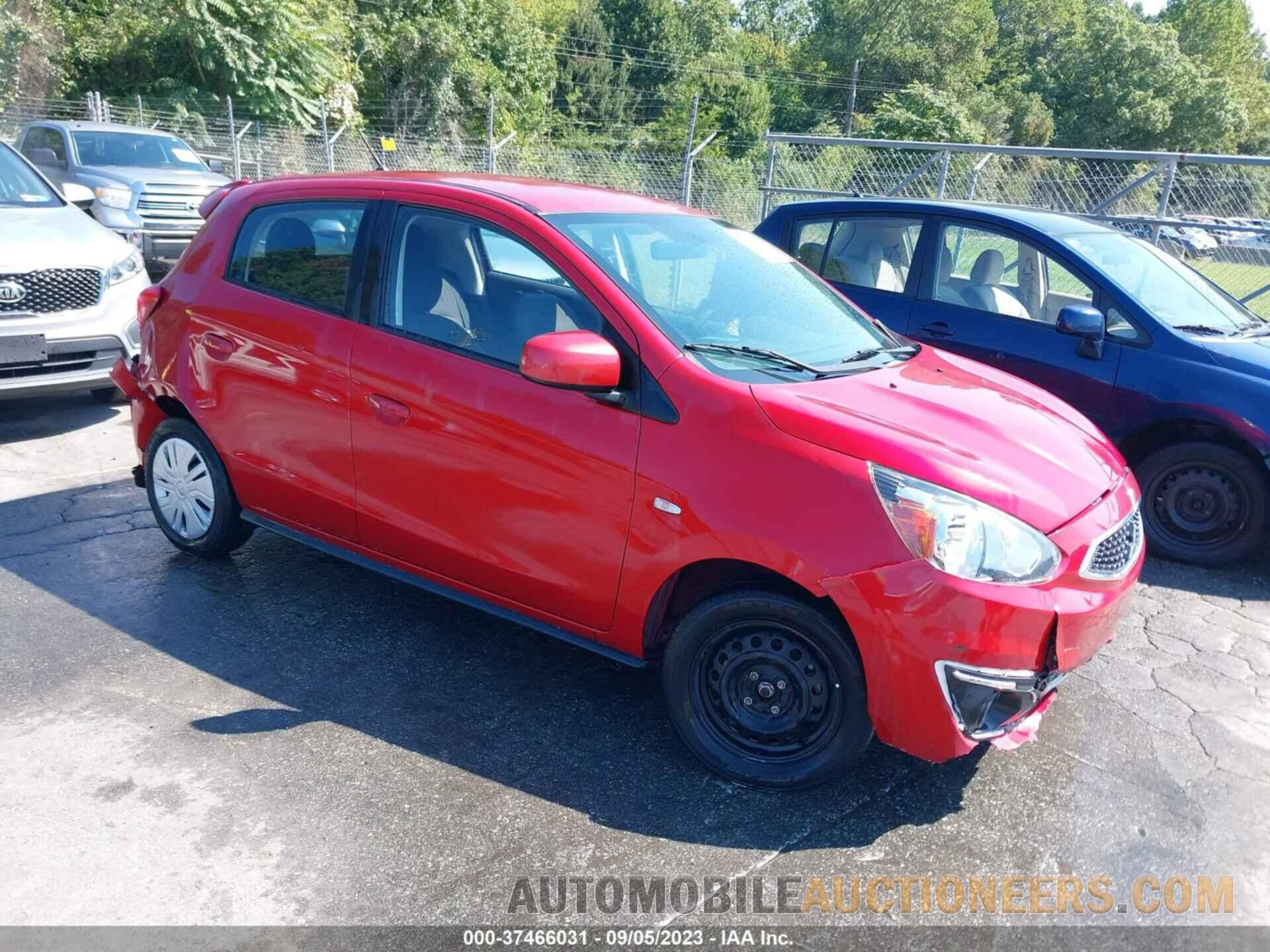 ML32A3HJ7KH014277 MITSUBISHI MIRAGE 2019