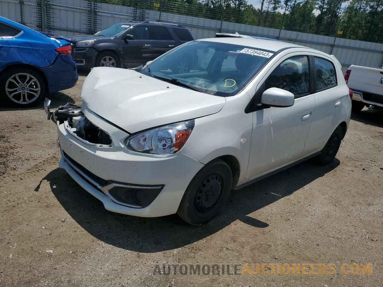 ML32A3HJ7KH014845 MITSUBISHI MIRAGE 2019