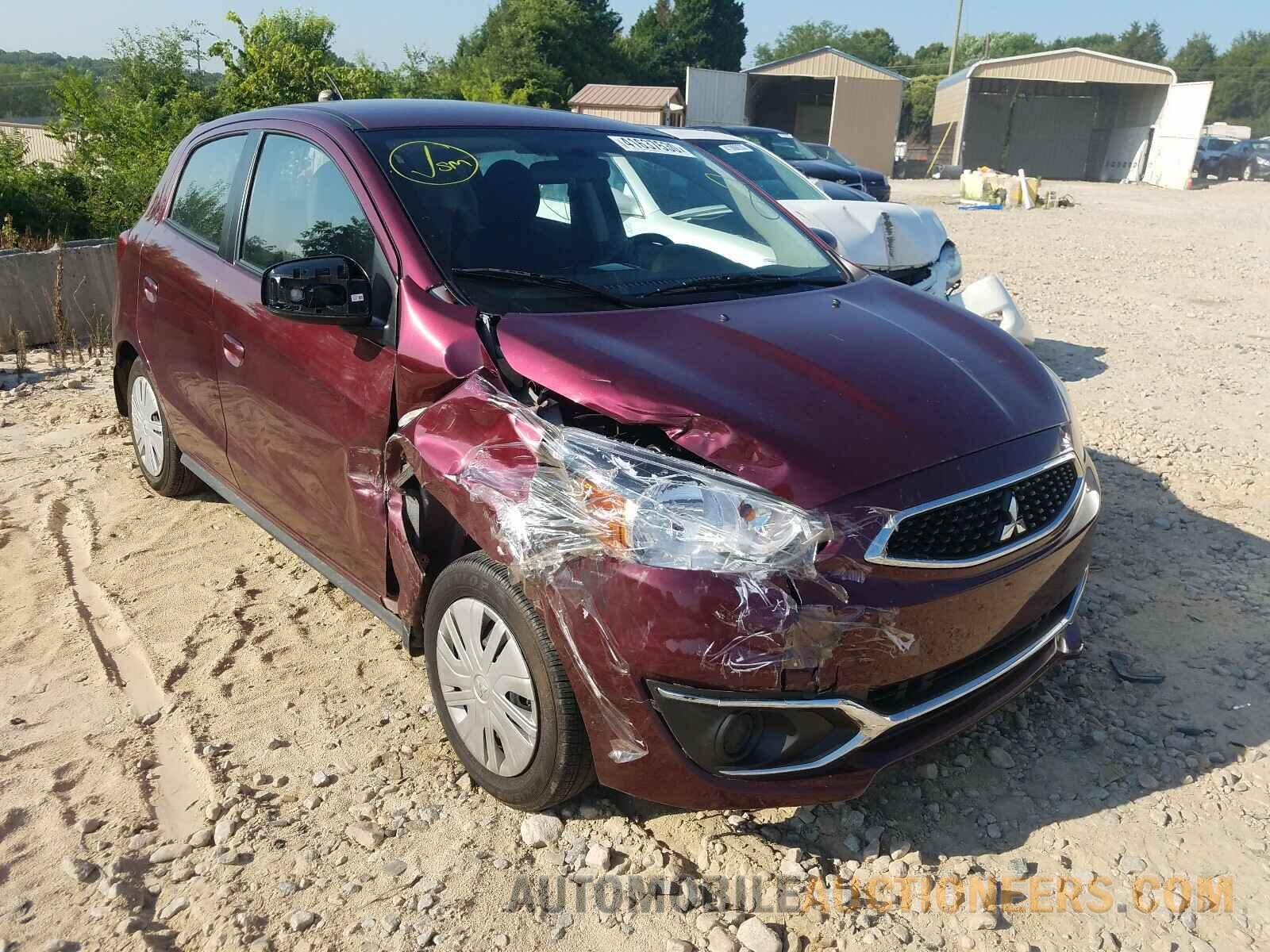 ML32A3HJ7KH015266 MITSUBISHI MIRAGE 2019