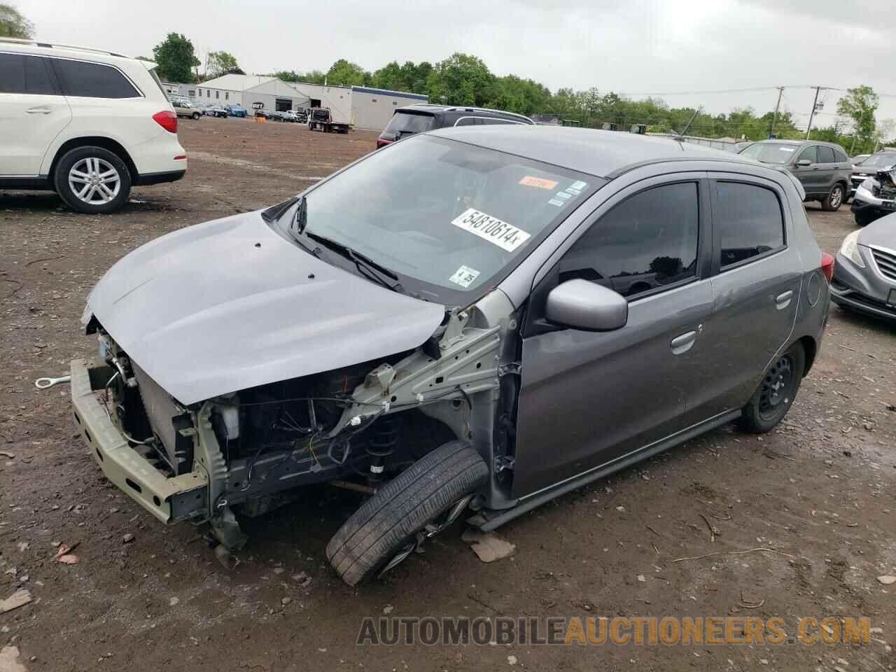 ML32A3HJ7LH001160 MITSUBISHI MIRAGE 2020